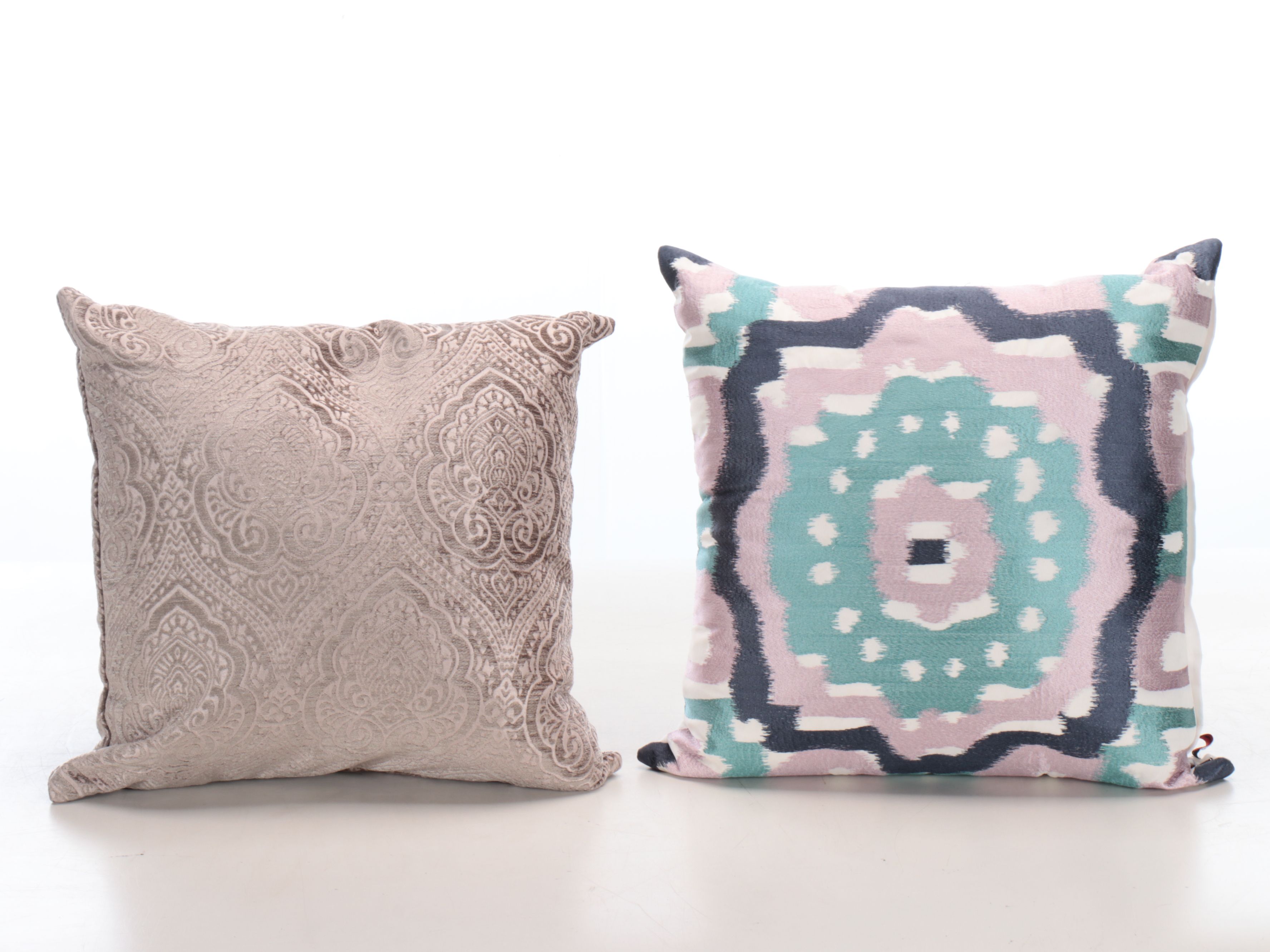 Mongolian Lambswool with Caldeira and Other Accent Pillows