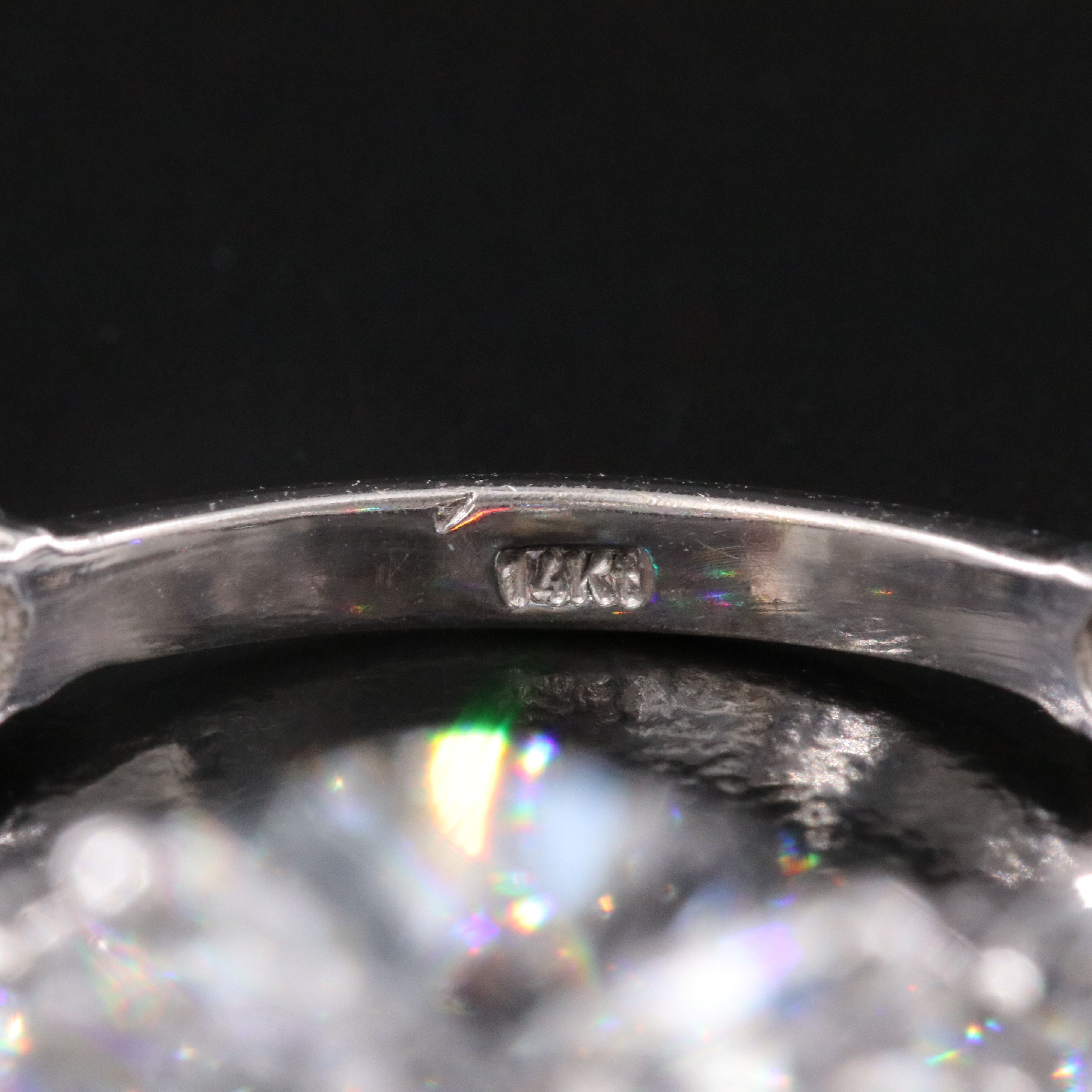 14K 11.31 CTW Lab Grown Diamond Ring Set with IGI Report