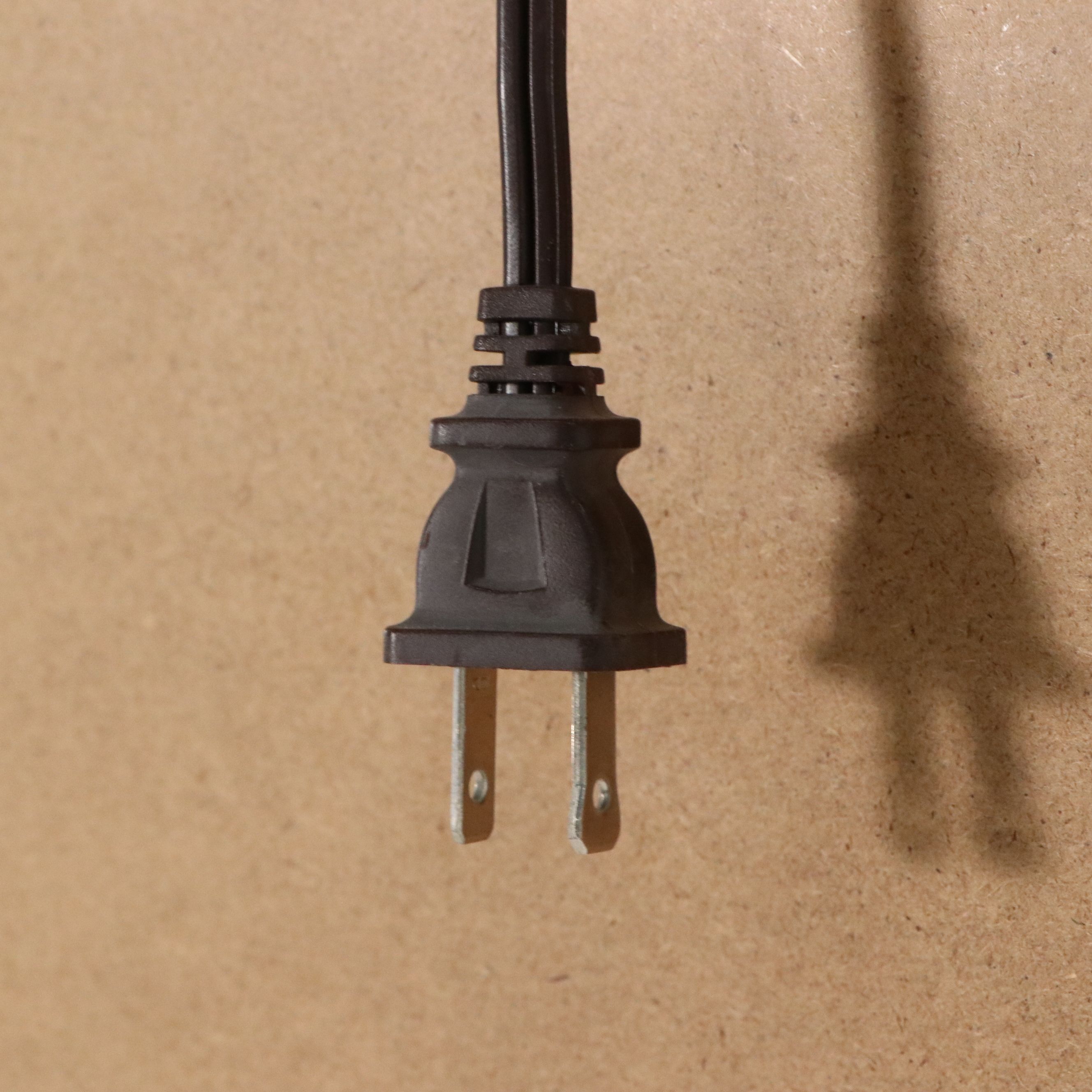 Traditional Style Illuminated Oak Narrow Curio Cabinet