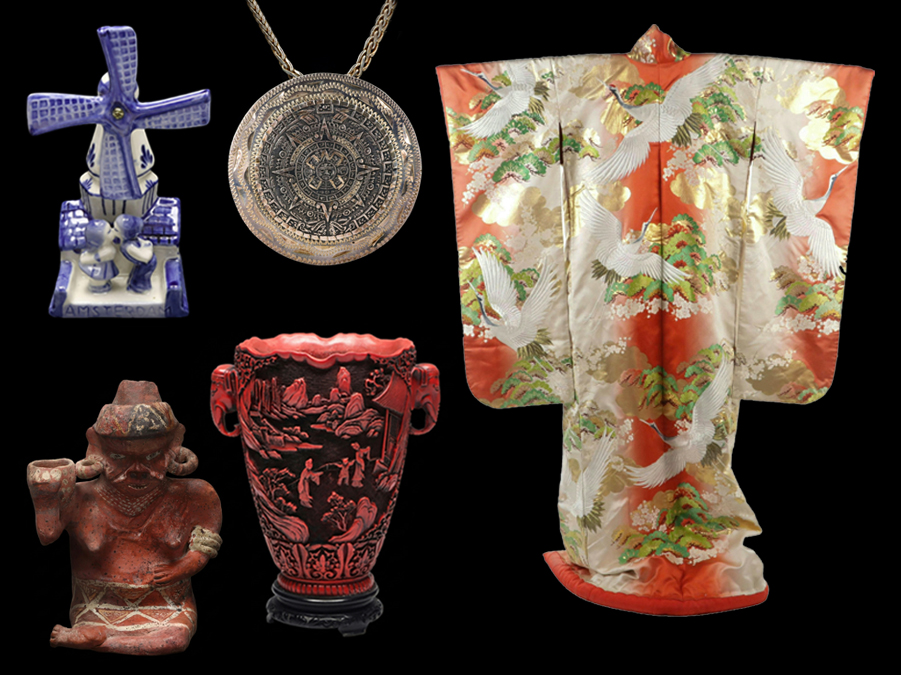 Globally Inspired Treasures