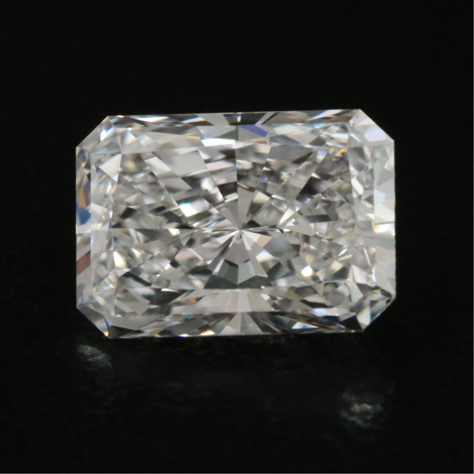 Loose 1.58 CT Lab Grown Diamond with IGI Report