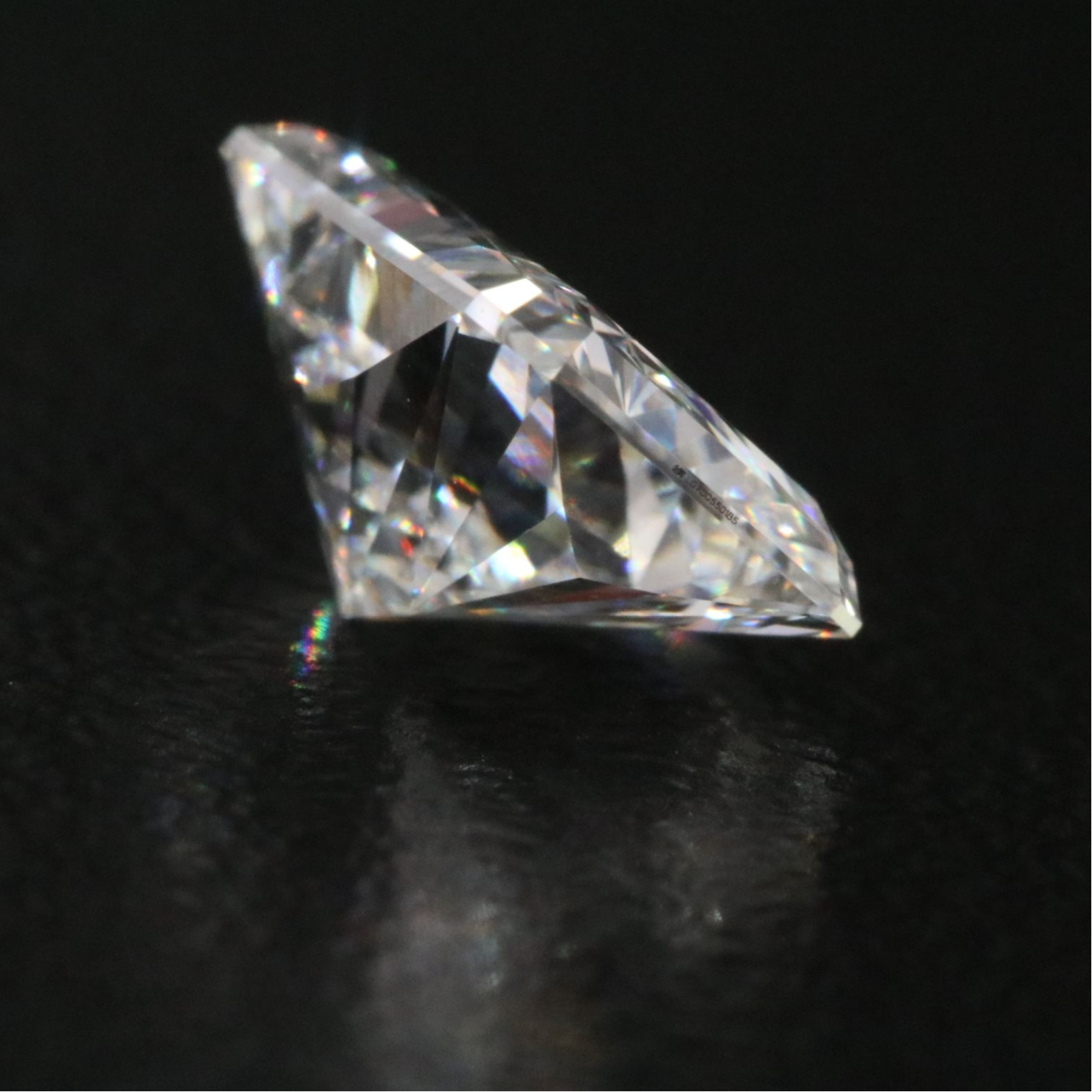 Loose 1.58 CT Lab Grown Diamond with IGI Report