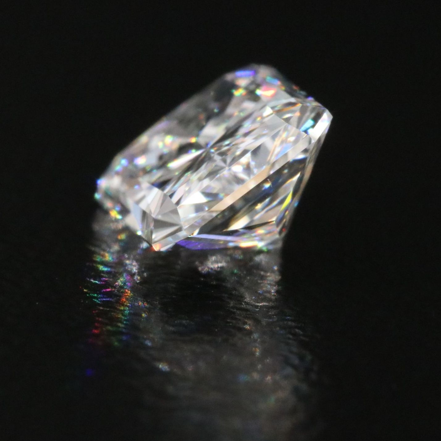 Loose 1.58 CT Lab Grown Diamond with IGI Report