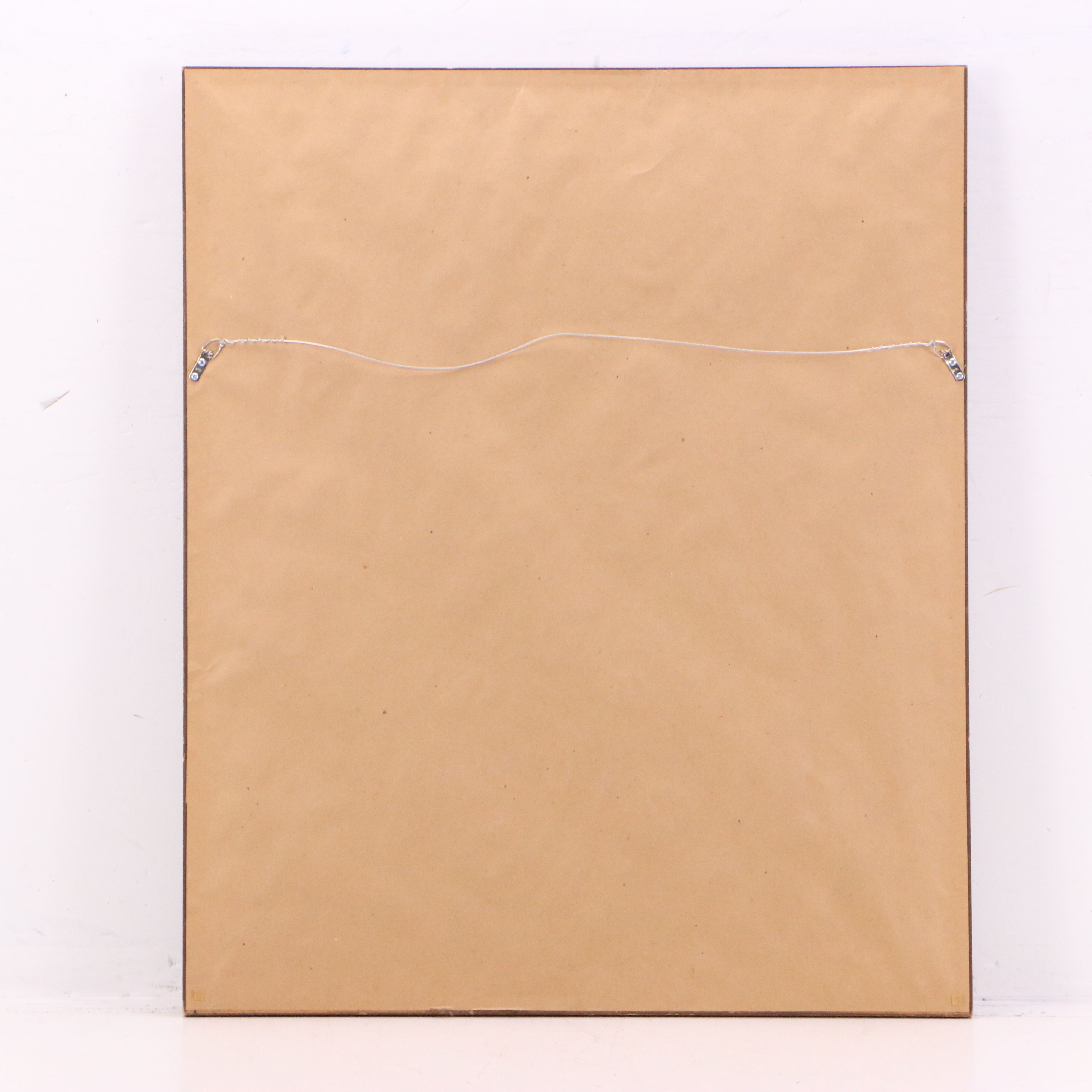 Guy Coheleach Offset Lithograph of Alighting Mallards