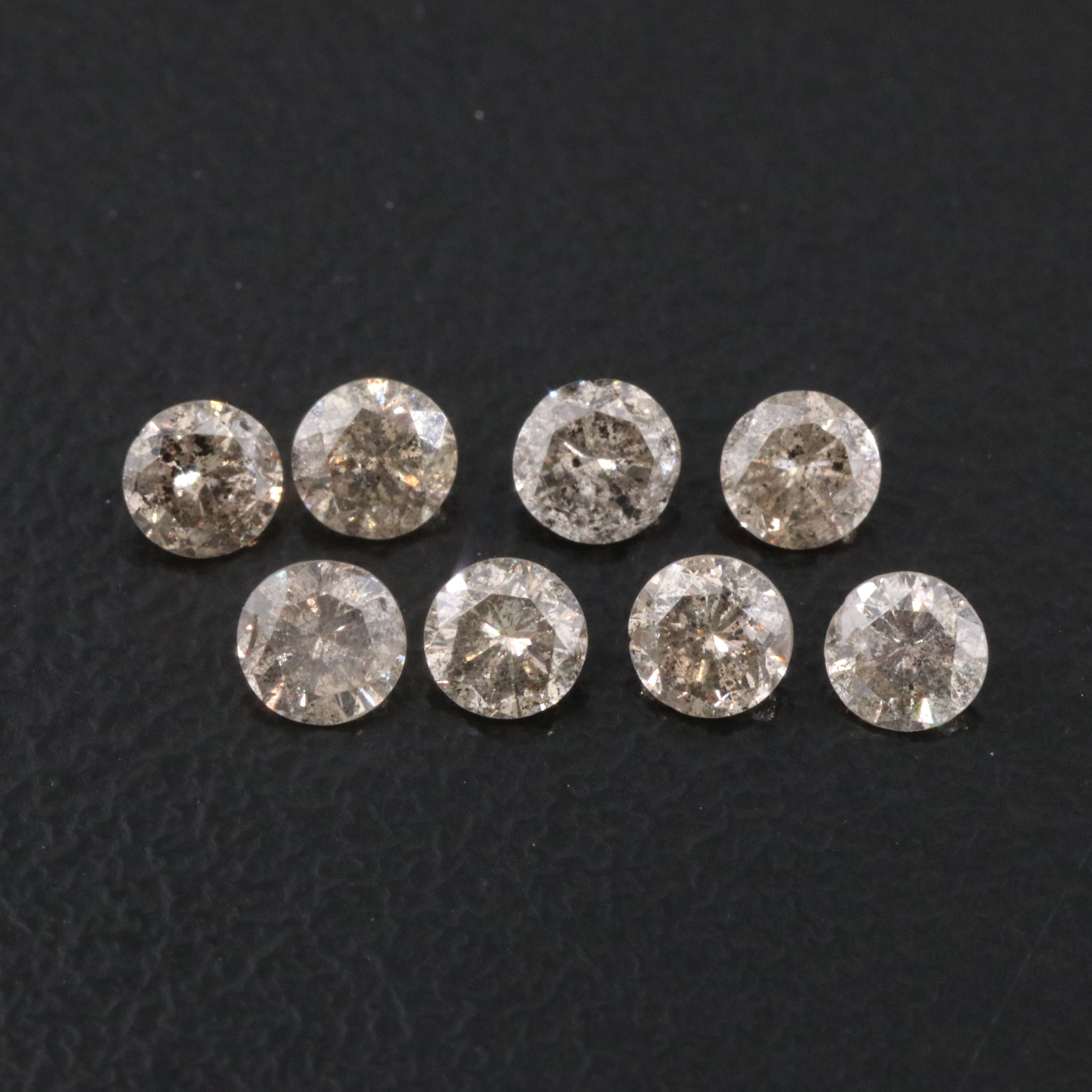 Loose 1.10 CTW Diamond Lot