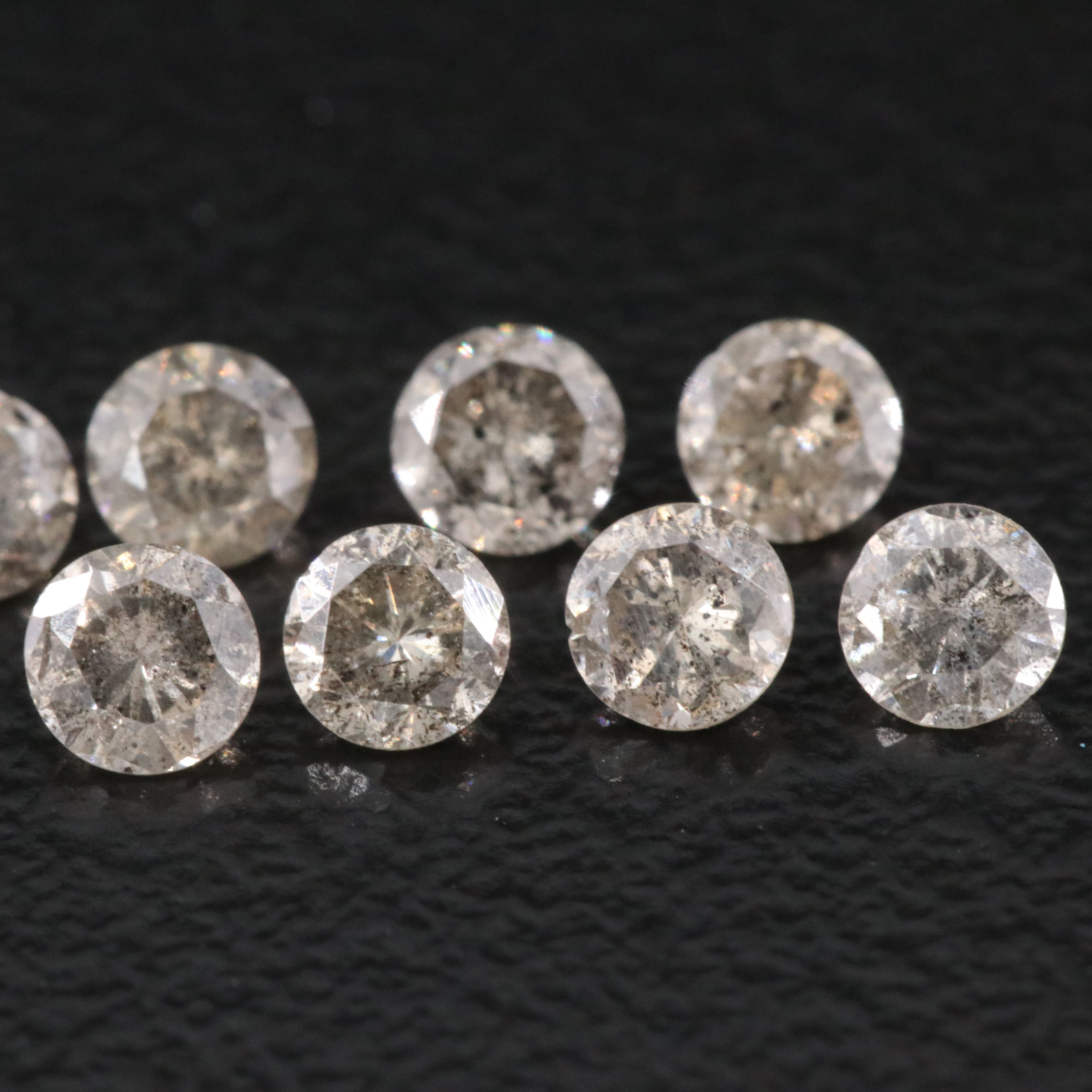 Loose 1.10 CTW Diamond Lot