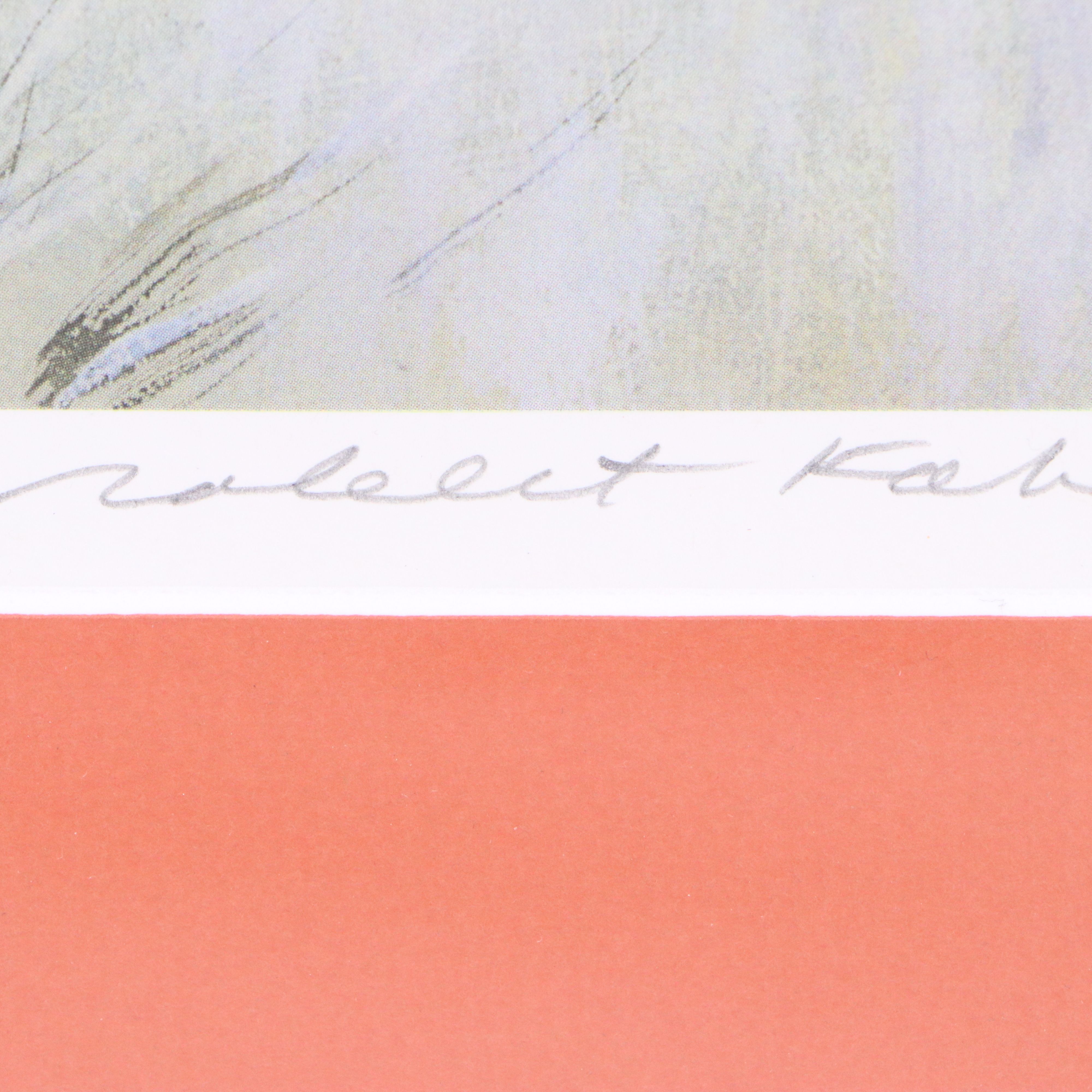 Robert Fabe Offset Lithograph "Summer's End"