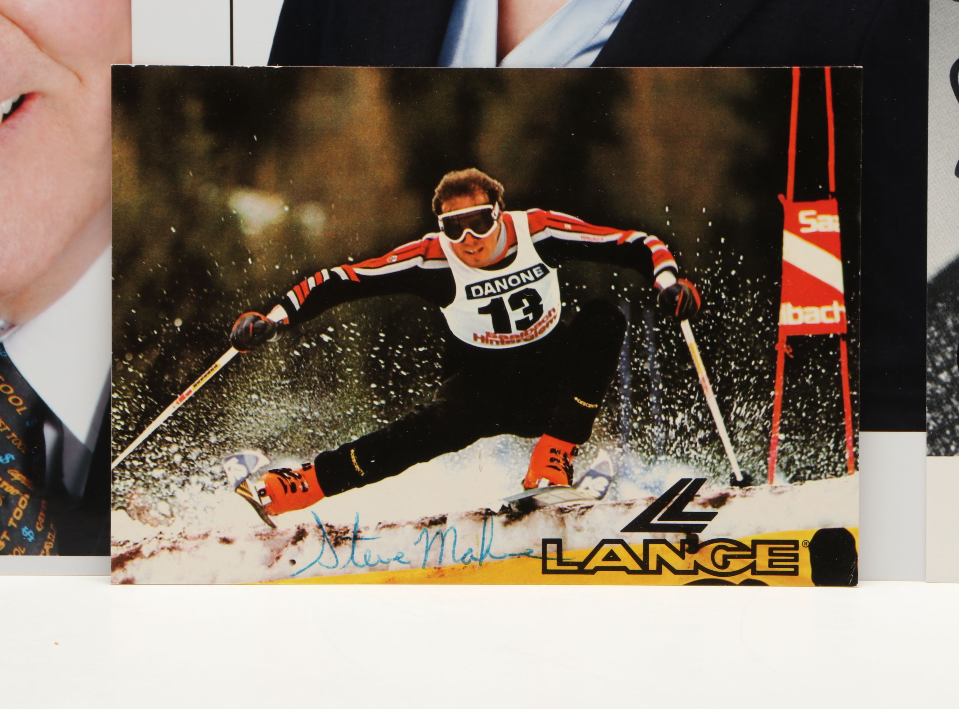 Jon Cypher, Steve Forbes, Charlie Gibson and More Signed Publicity Stills