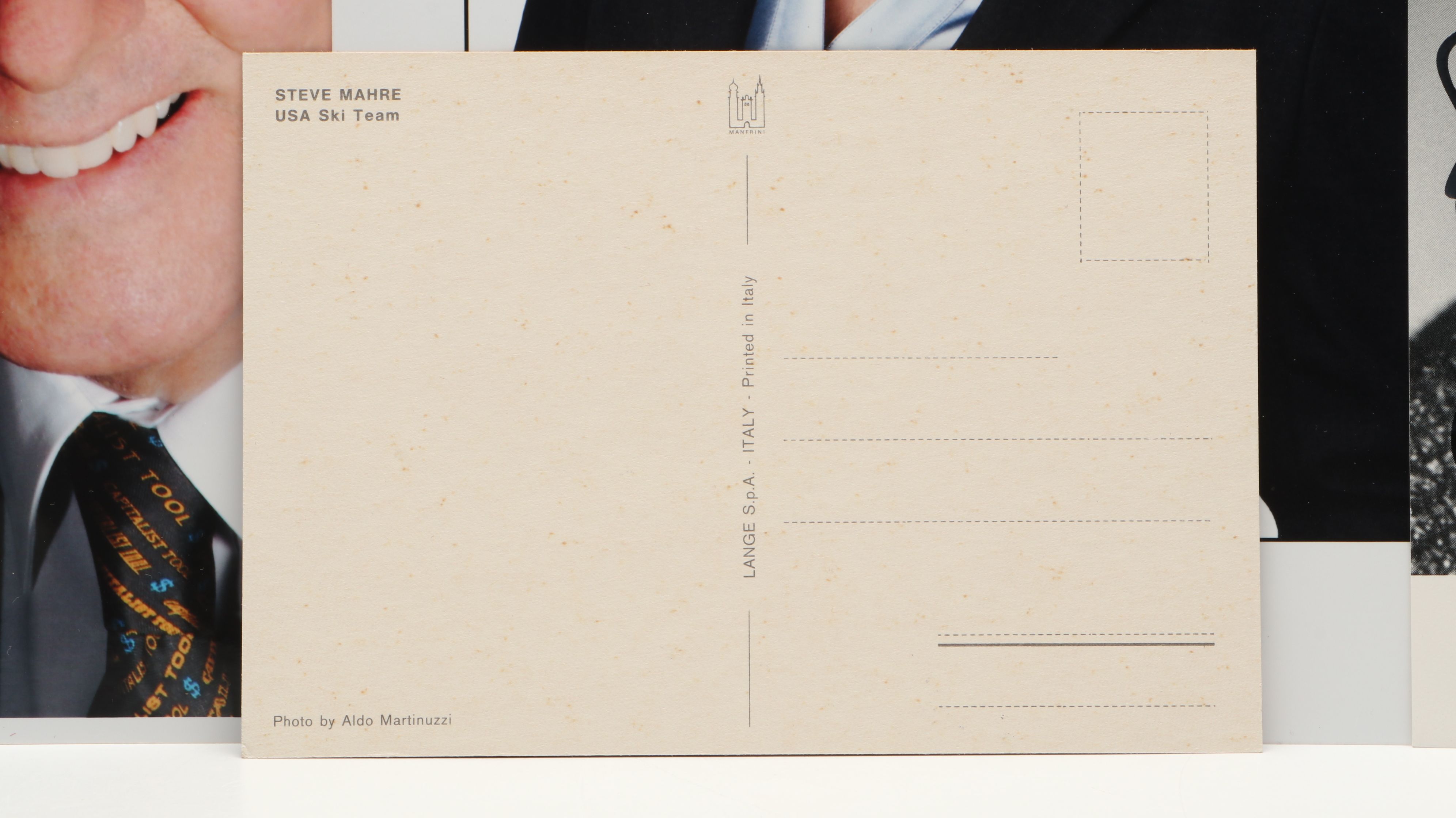 Jon Cypher, Steve Forbes, Charlie Gibson and More Signed Publicity Stills