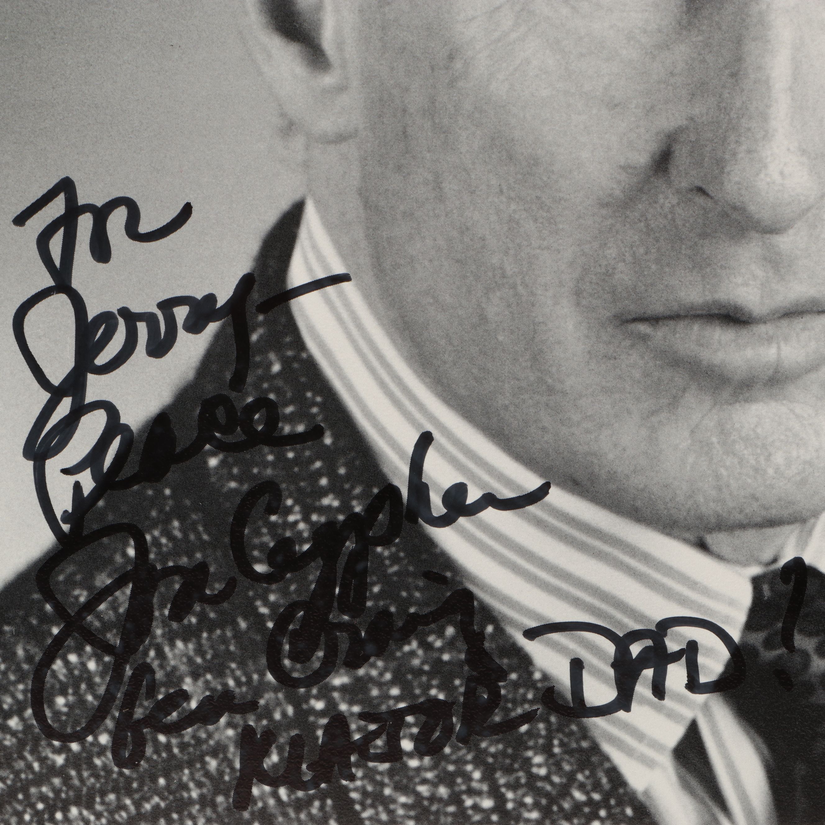 Jon Cypher, Steve Forbes, Charlie Gibson and More Signed Publicity Stills