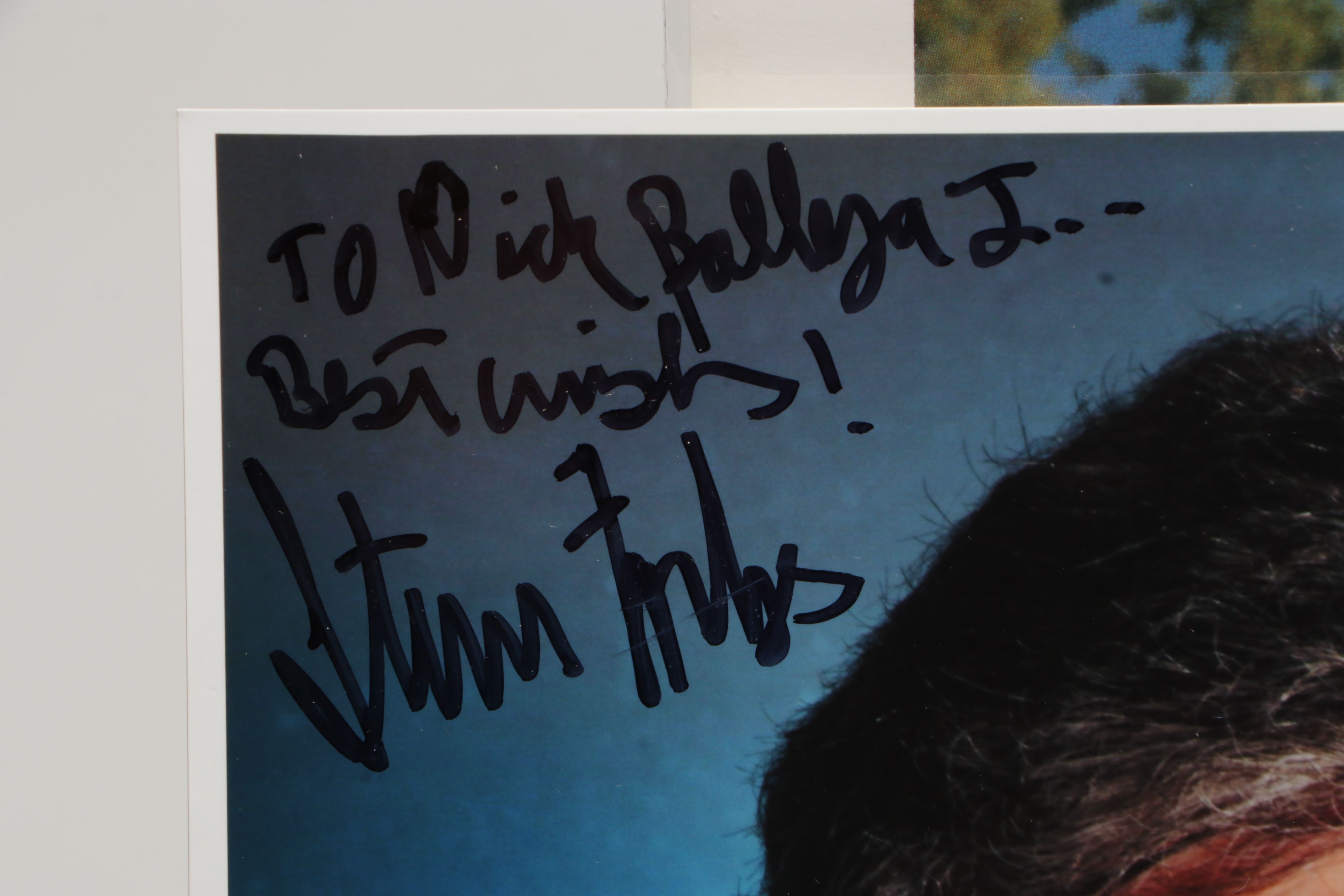 Jon Cypher, Steve Forbes, Charlie Gibson and More Signed Publicity Stills