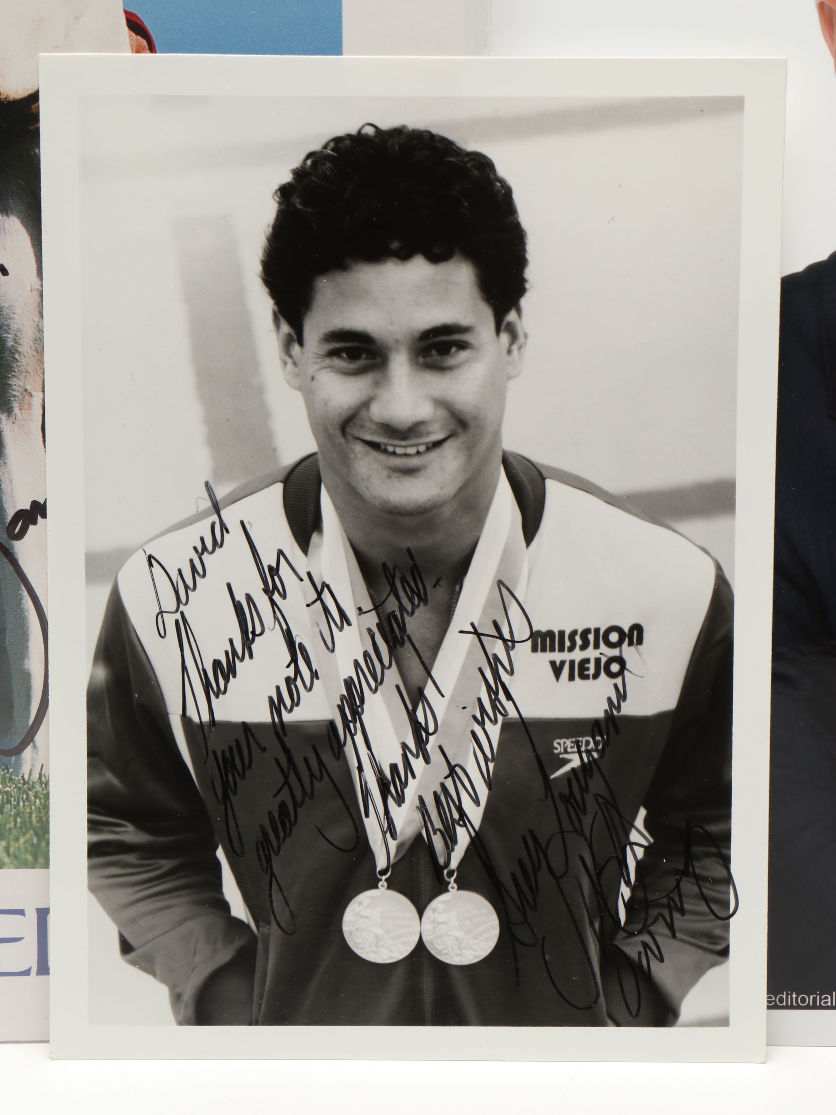 Jon Cypher, Steve Forbes, Charlie Gibson and More Signed Publicity Stills