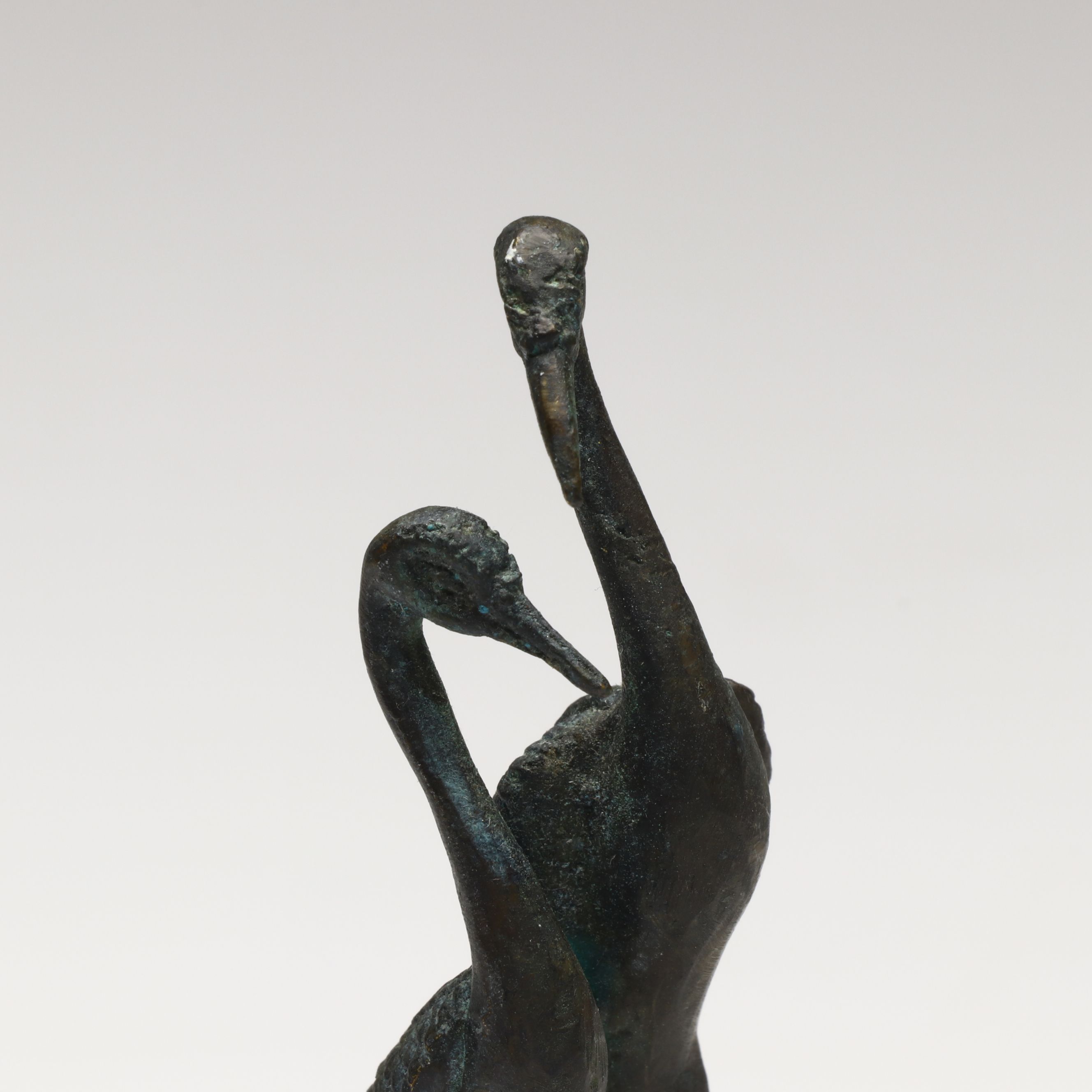 Chinese Bronze Finish Figurine