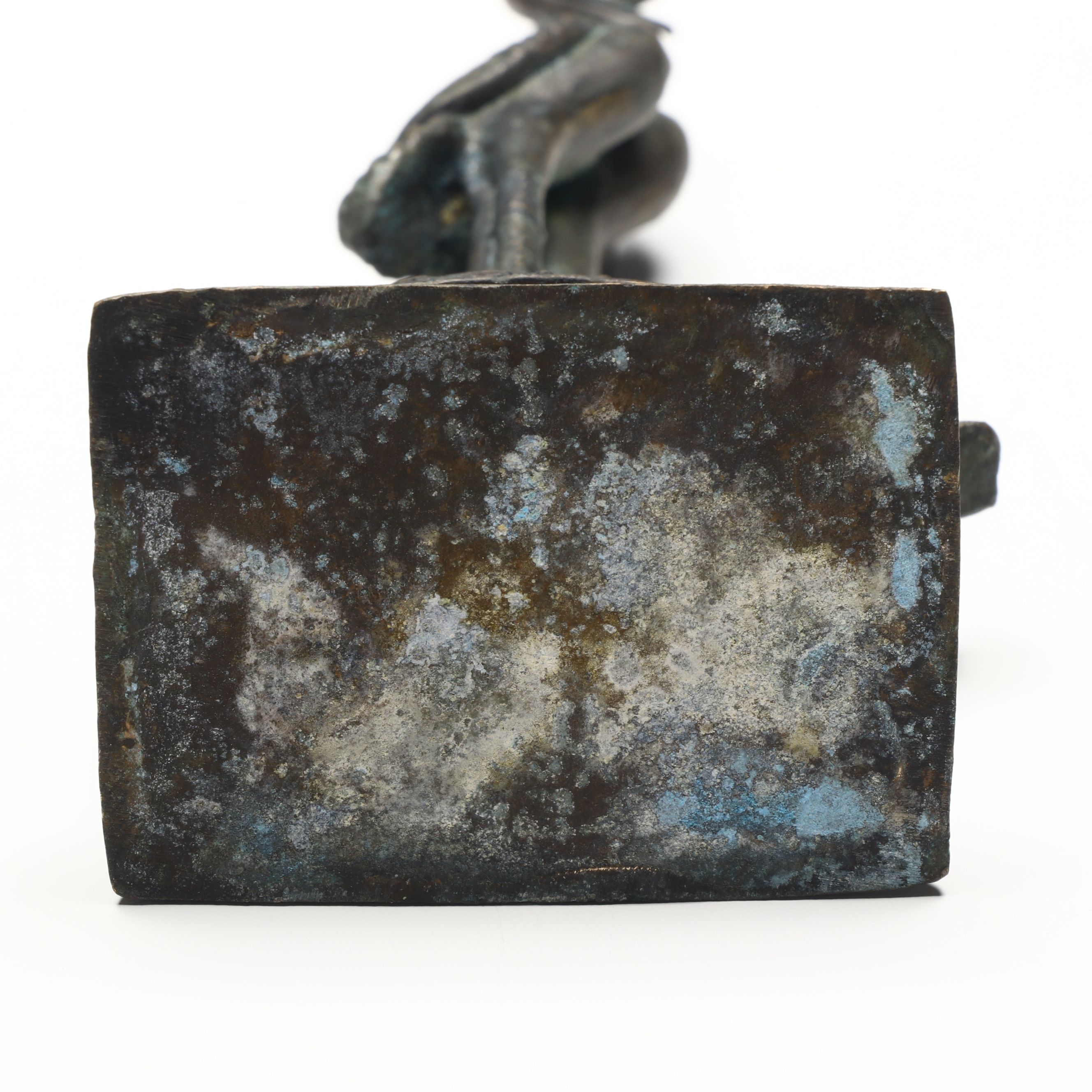 Chinese Bronze Finish Figurine