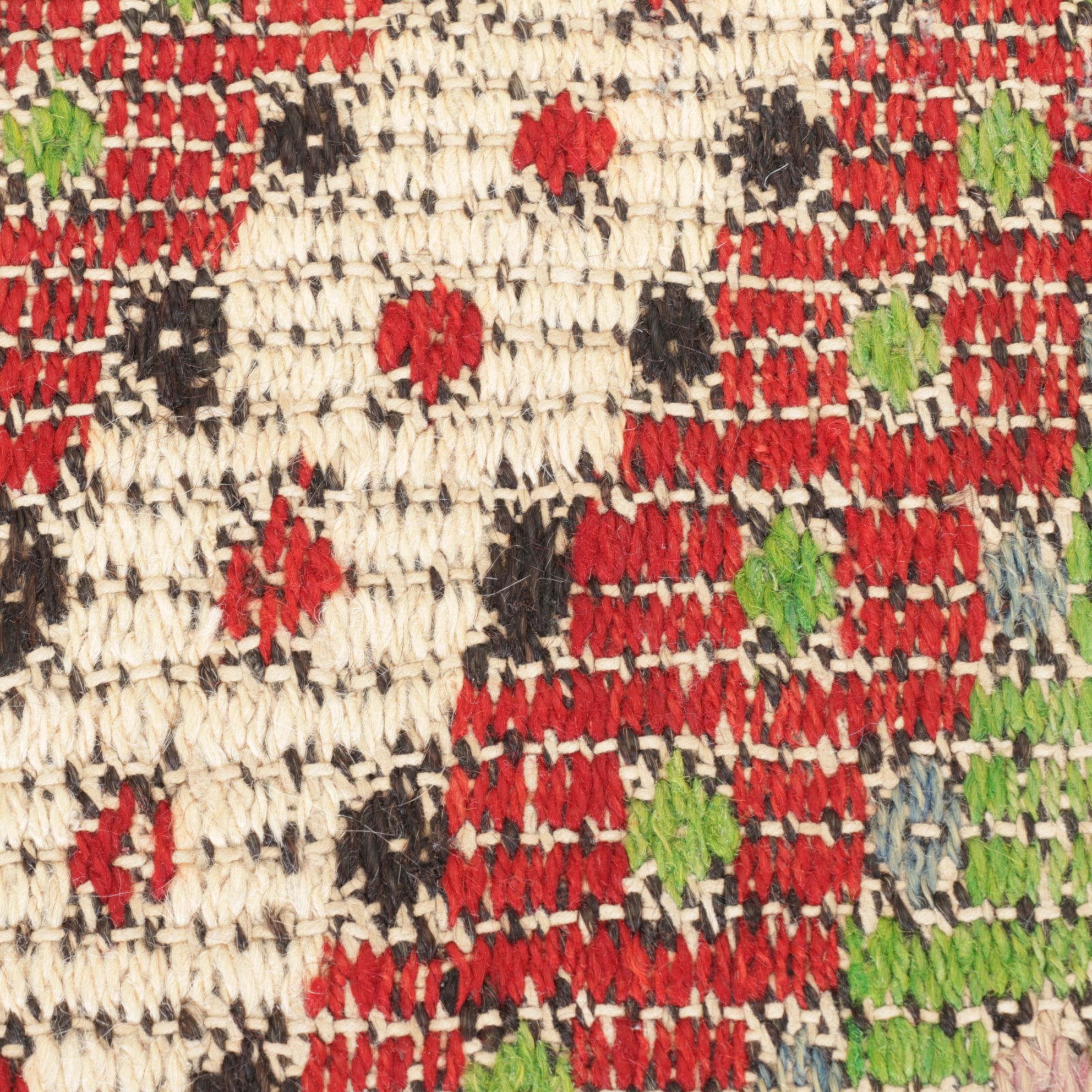 Hand-Pieced Kilim Rug Remnant Pillow Covers