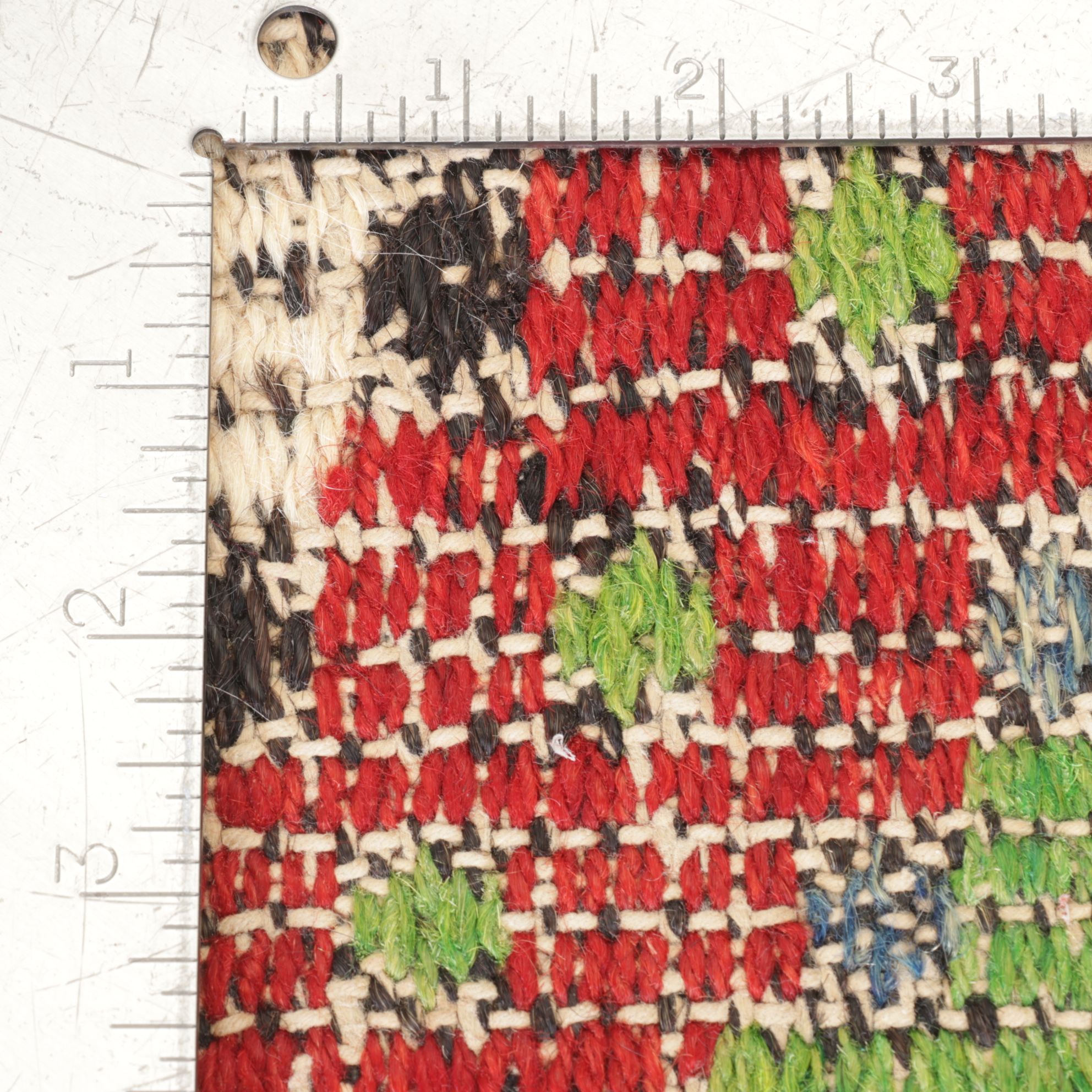 Hand-Pieced Kilim Rug Remnant Pillow Covers