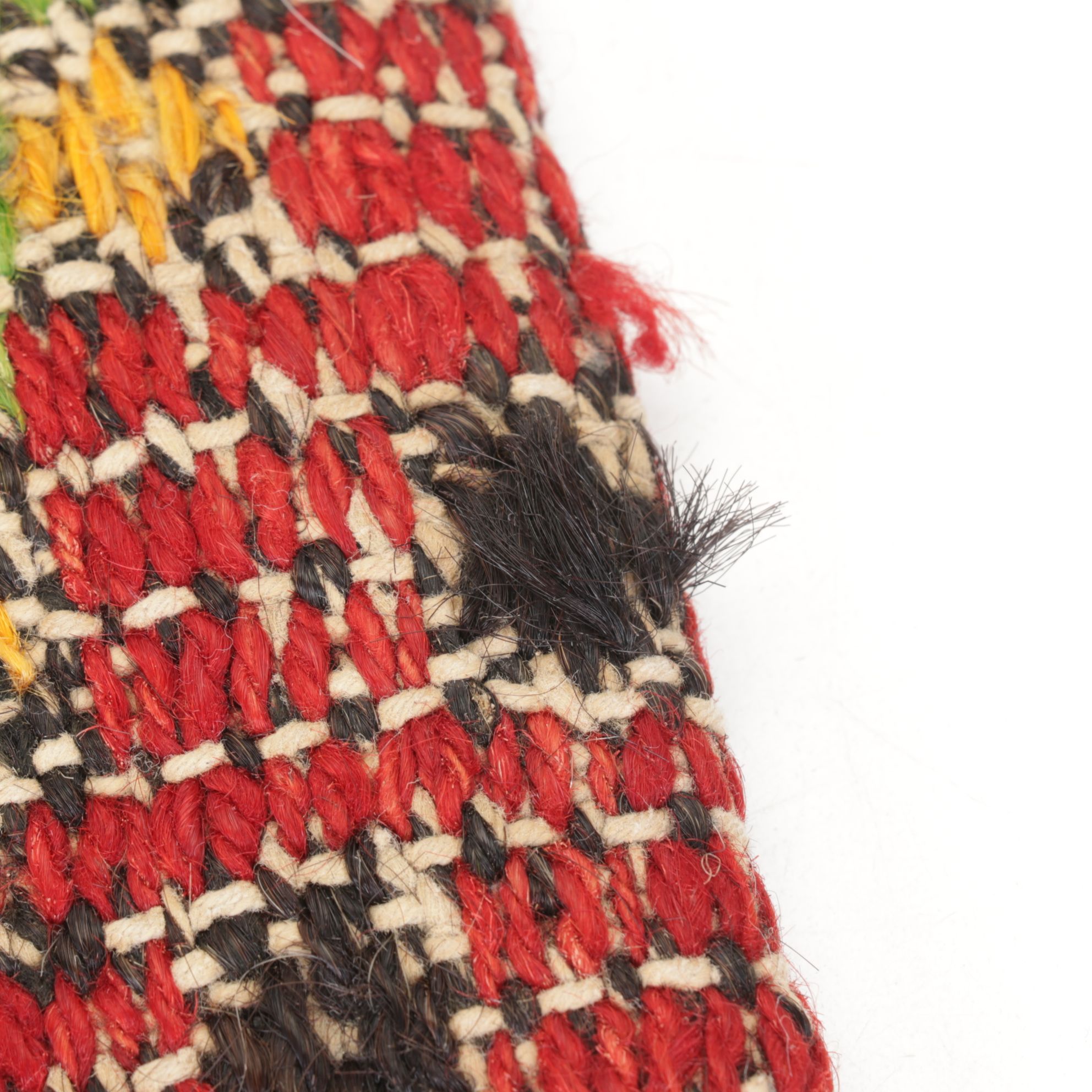 Hand-Pieced Kilim Rug Remnant Pillow Covers