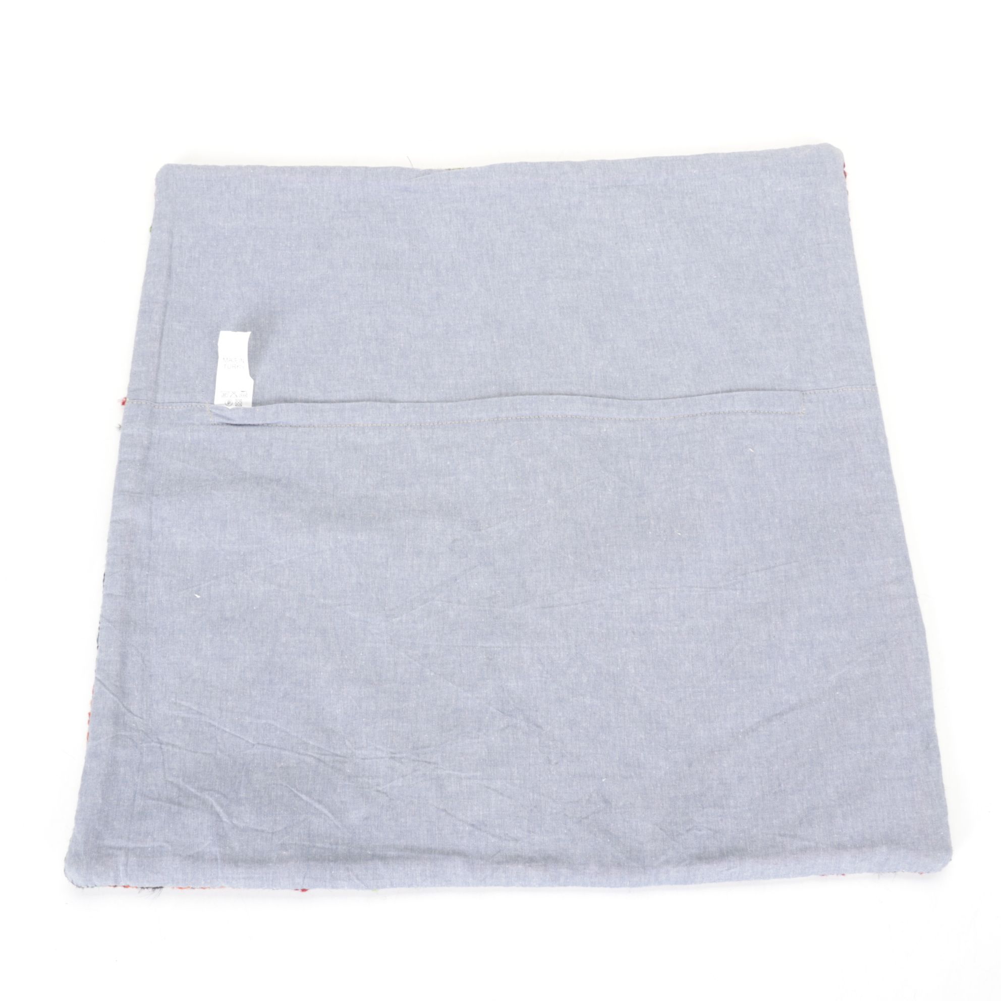 Hand-Pieced Kilim Rug Remnant Pillow Covers