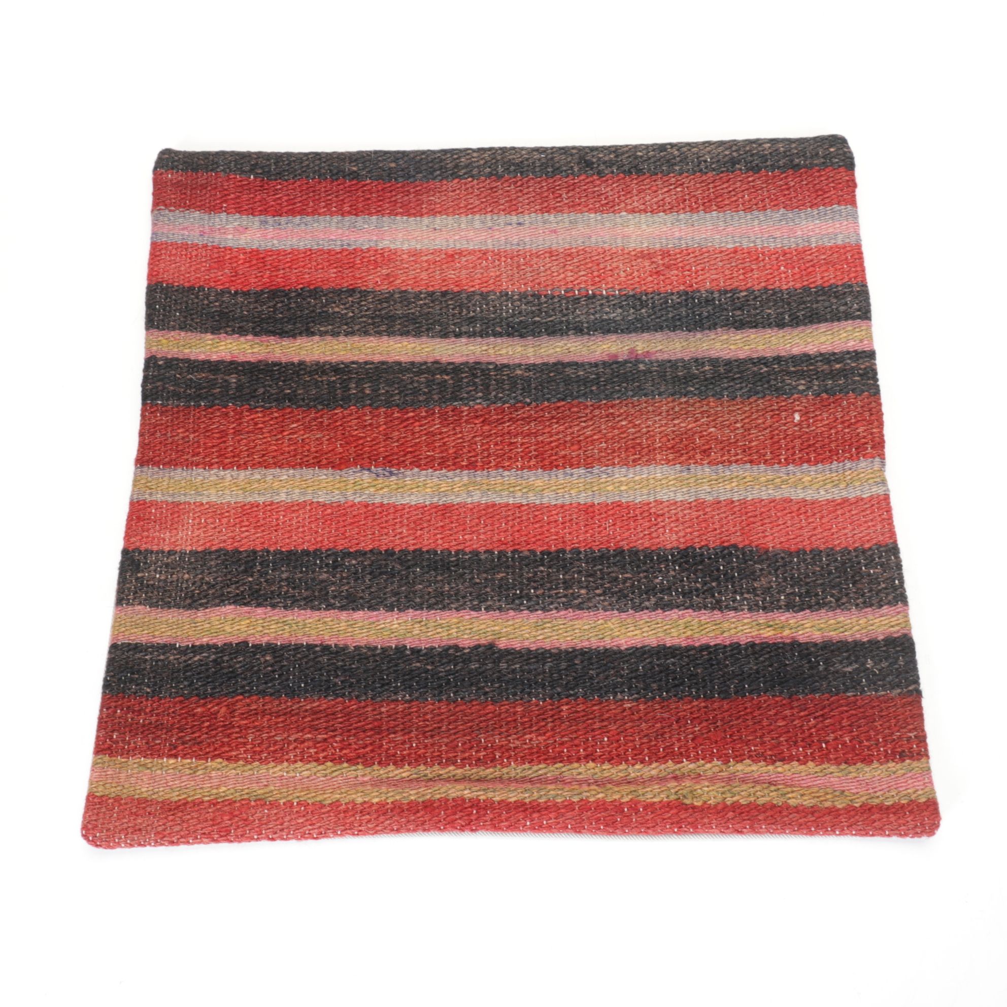 Hand-Pieced Kilim Rug Remnant Pillow Covers