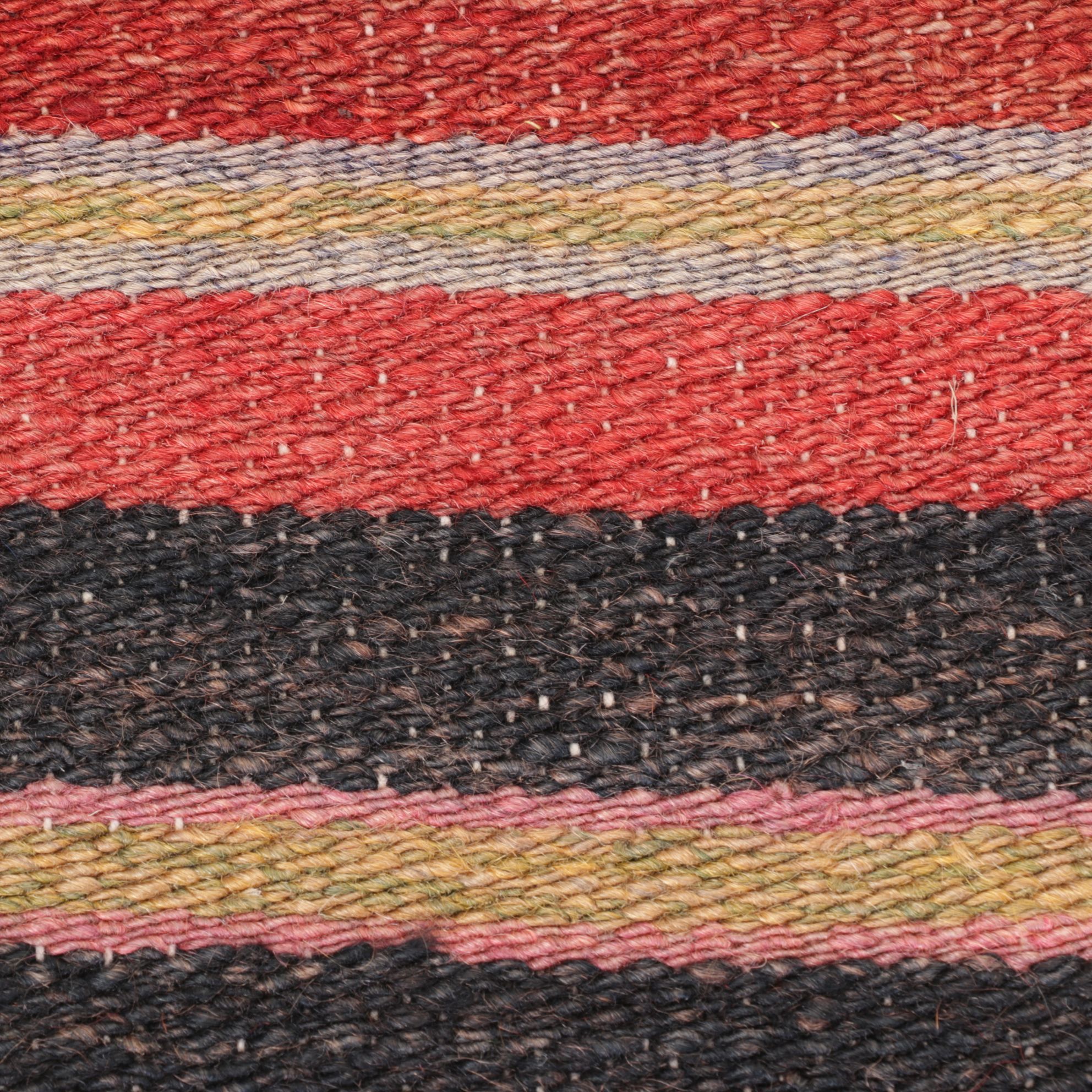 Hand-Pieced Kilim Rug Remnant Pillow Covers