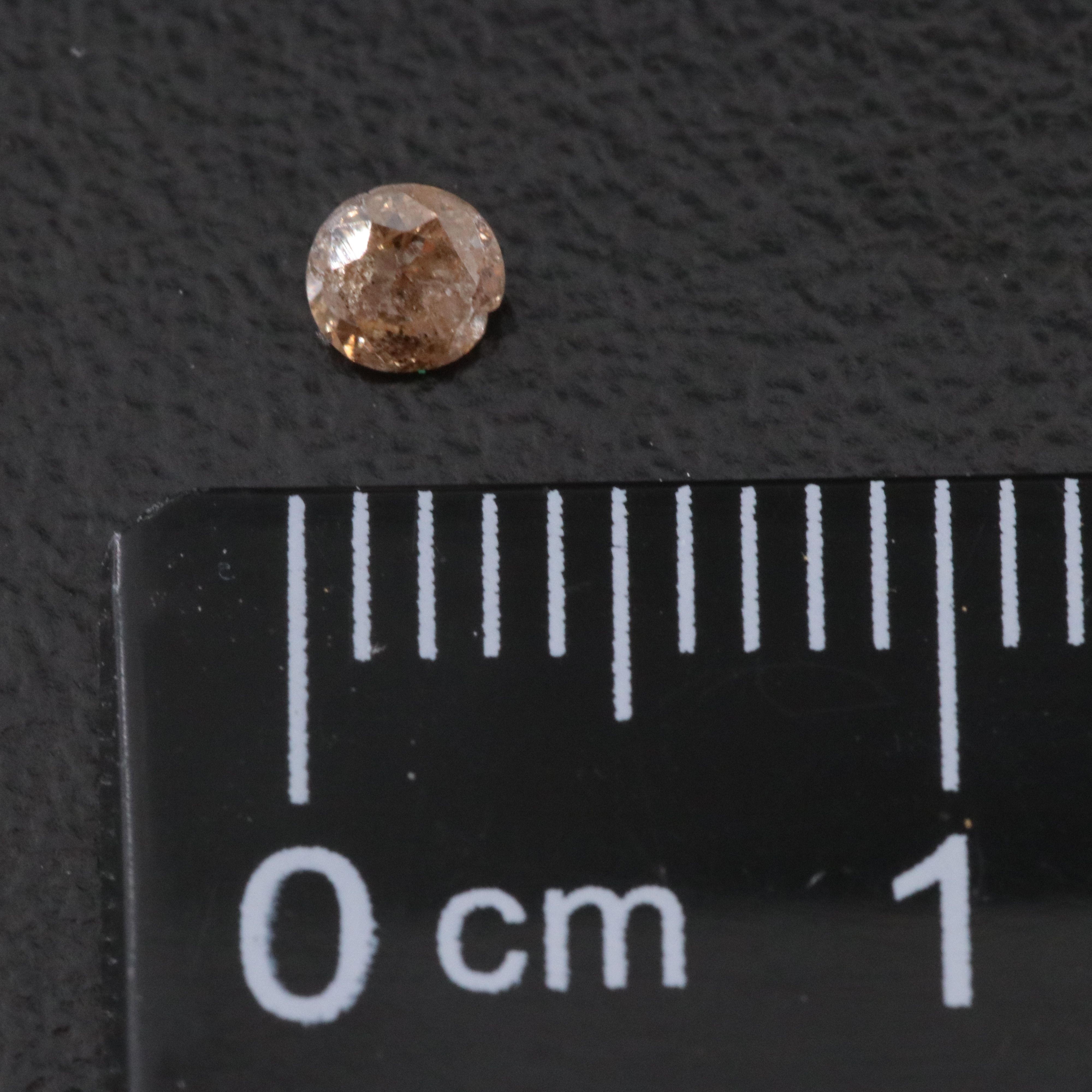 Loose 1.26 CTW Diamond Lot Including Fancy Brown