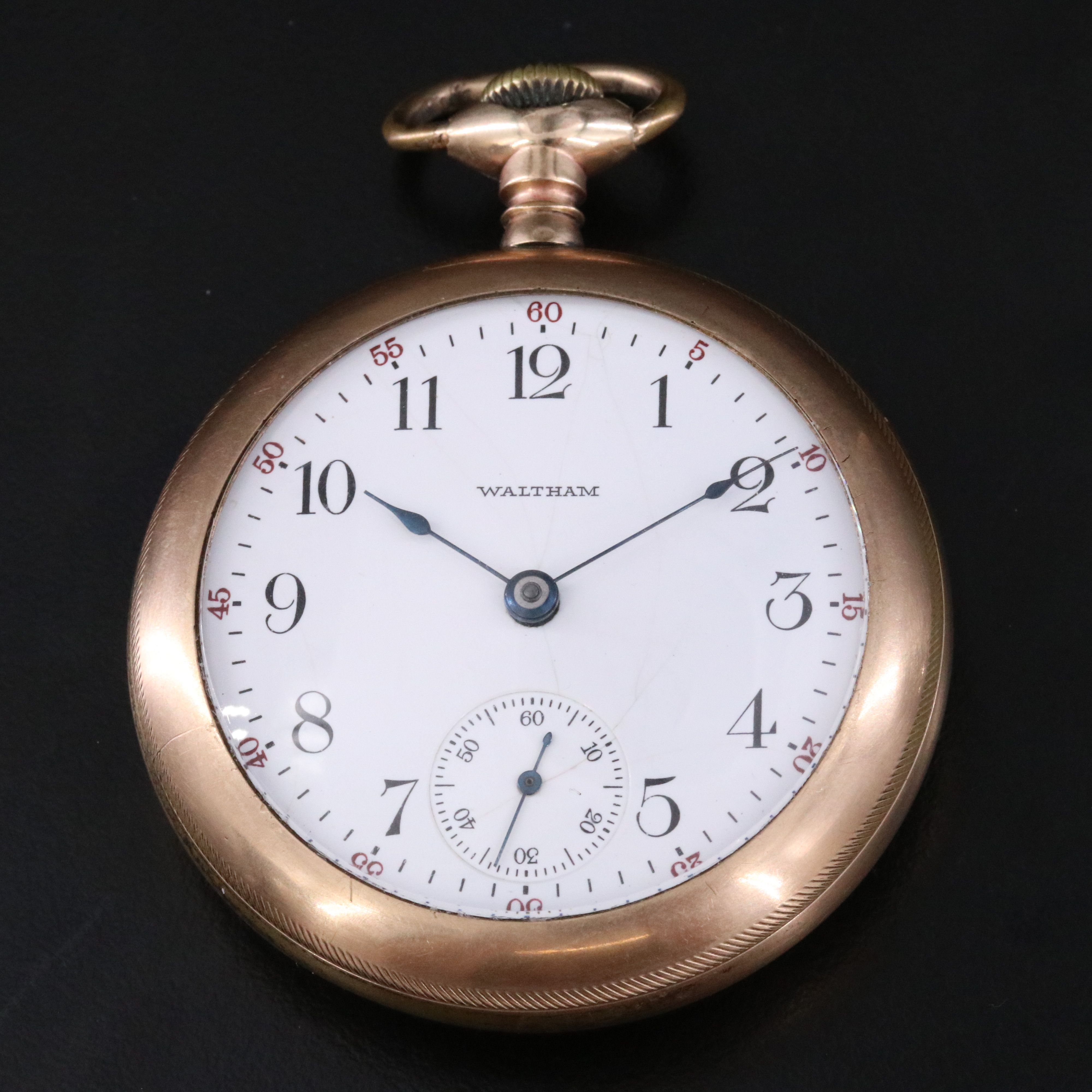 Vintage Waltham Gold-Filled Pocket Watch