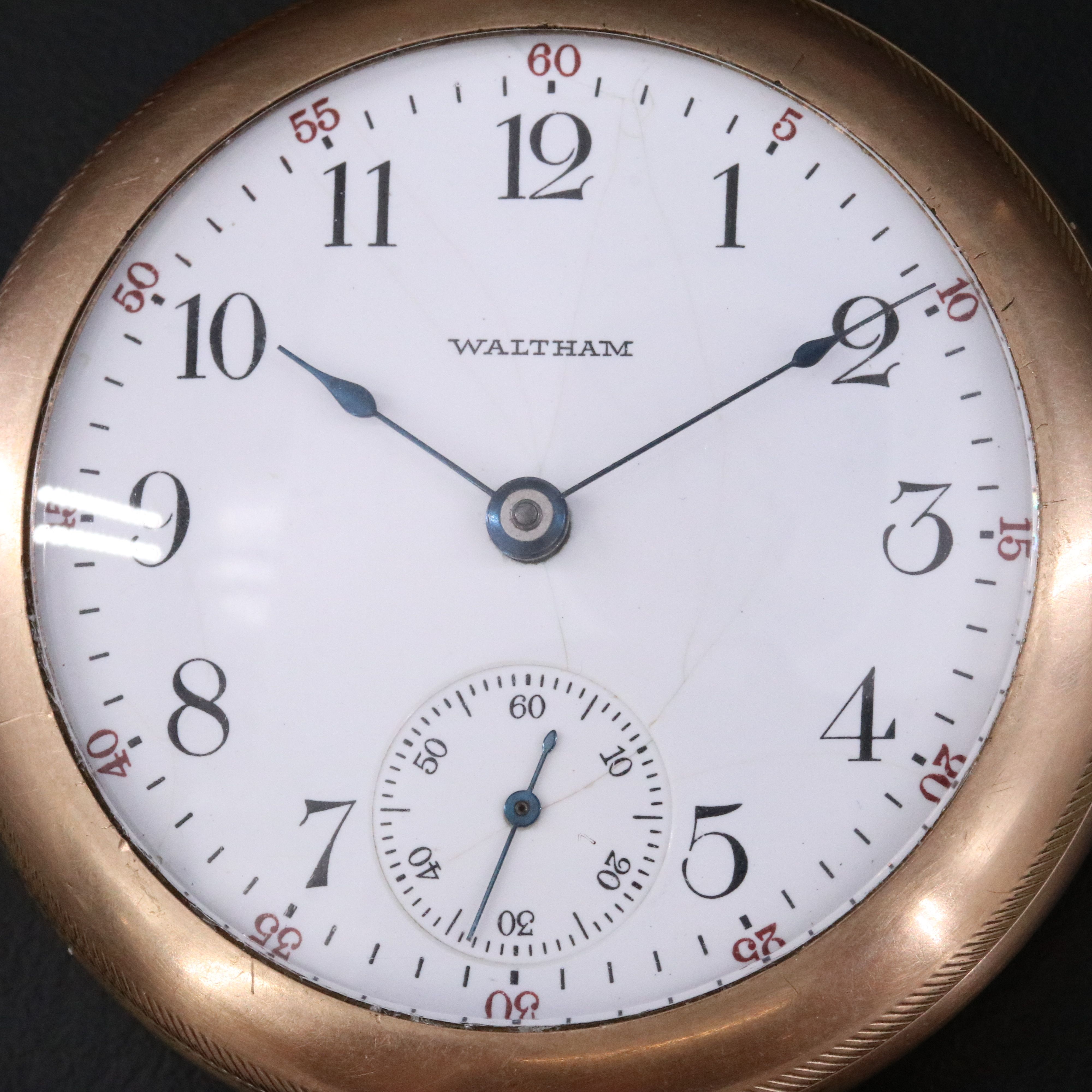 Vintage Waltham Gold-Filled Pocket Watch