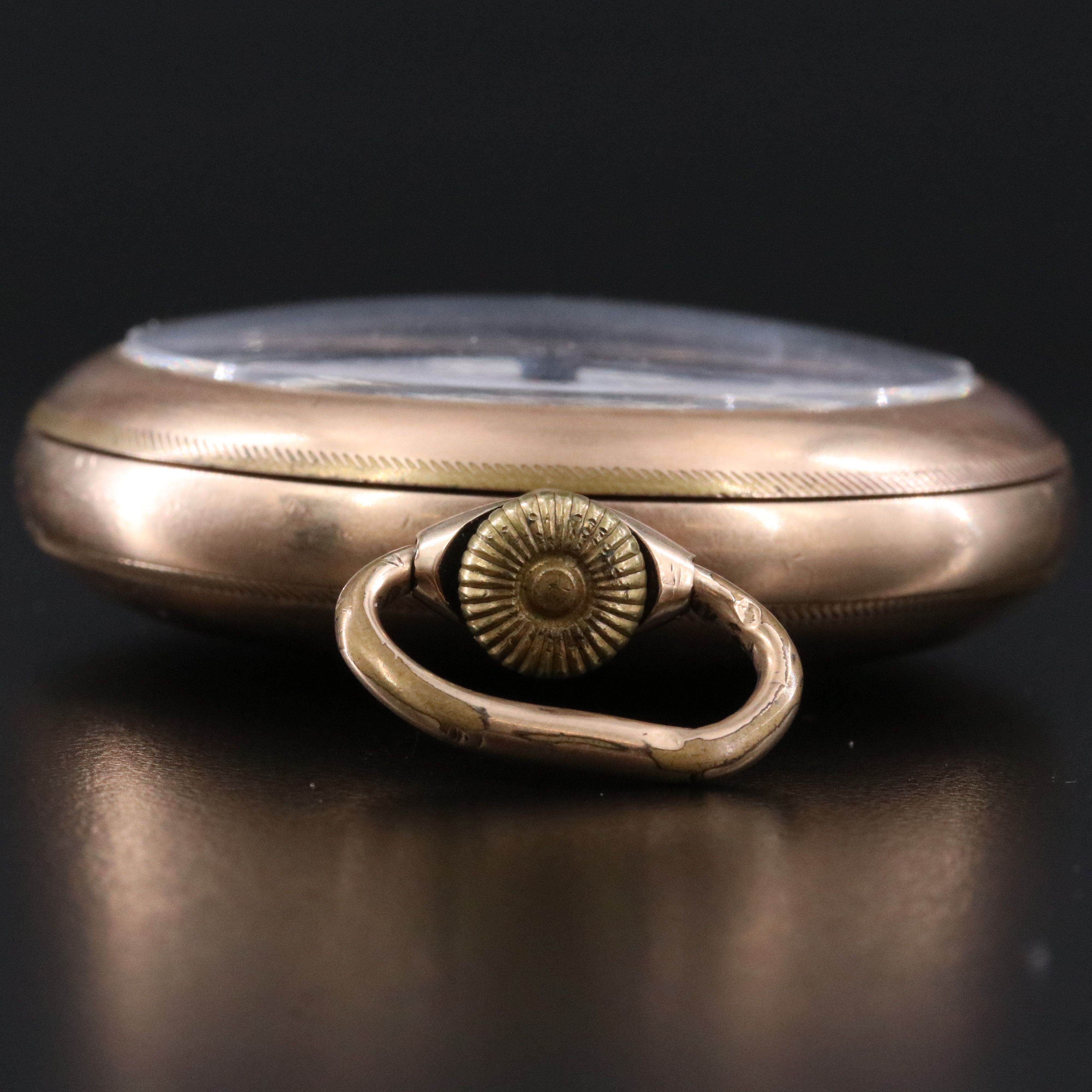 Vintage Waltham Gold-Filled Pocket Watch