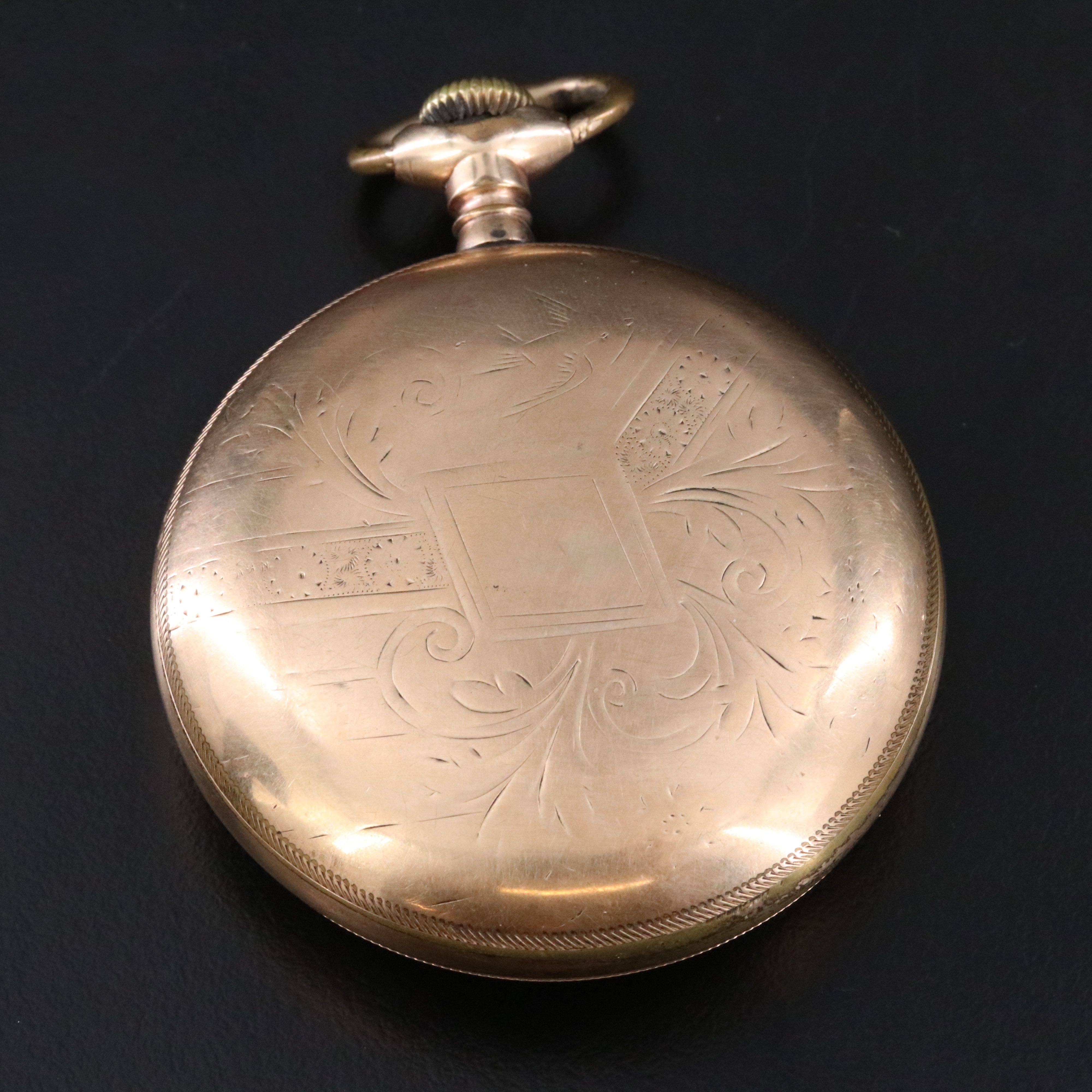 Vintage Waltham Gold-Filled Pocket Watch