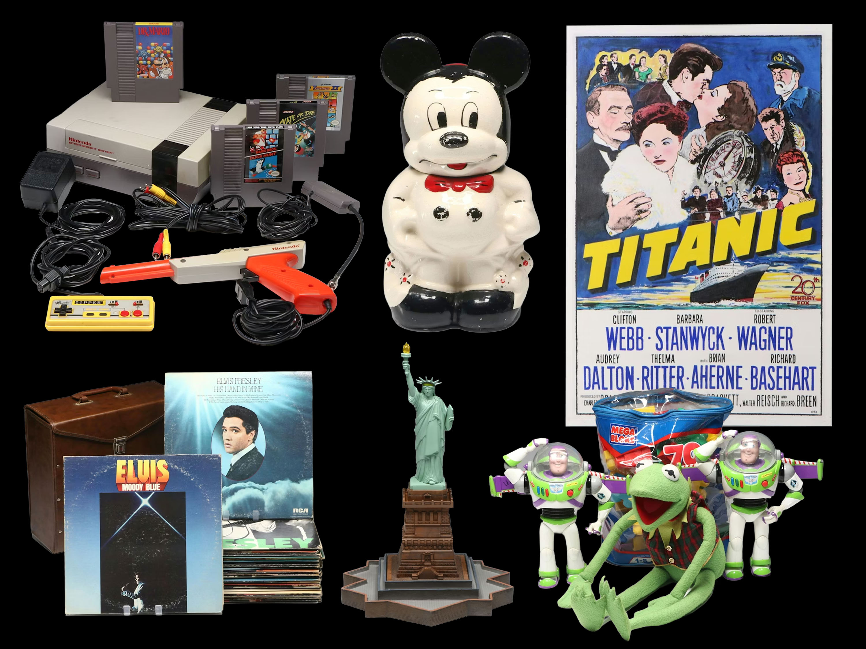 Elite Sports Cards, Collectibles & Vintage Memorabilia