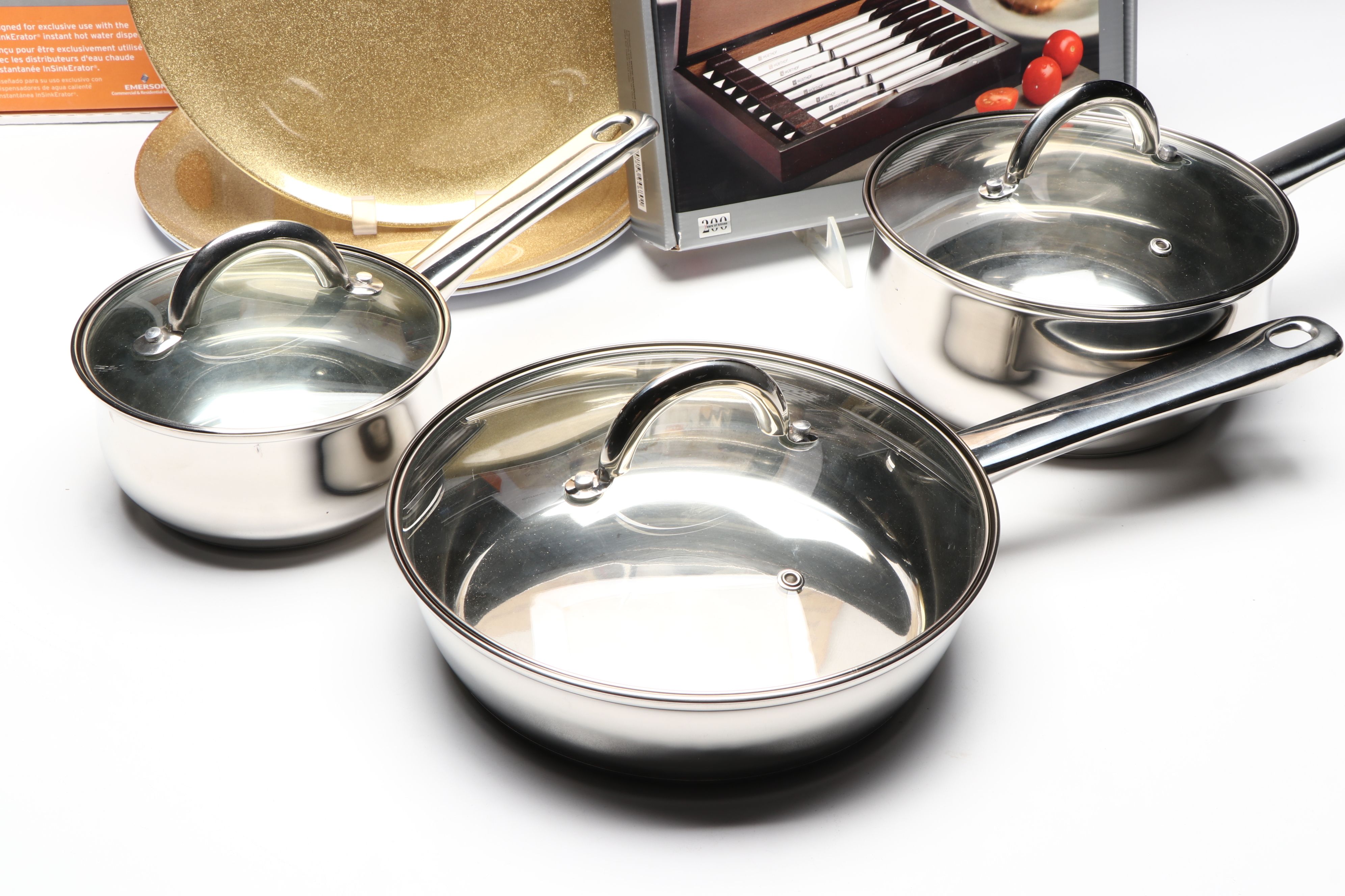 Ohio-Shaped Bamboo Grazing Board with Wüsthof Cutlery, Other Kitchen Tools