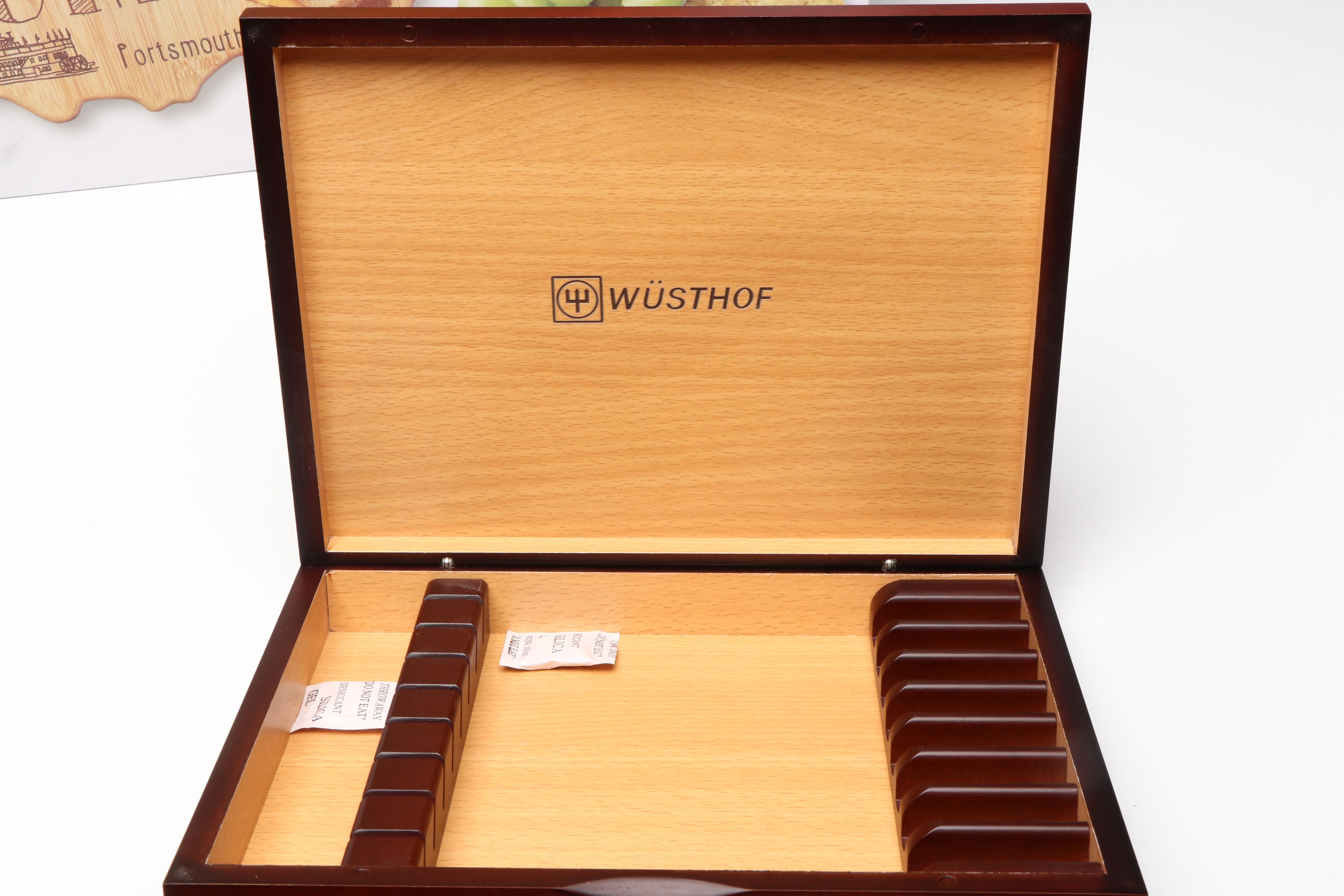 Ohio-Shaped Bamboo Grazing Board with Wüsthof Cutlery, Other Kitchen Tools