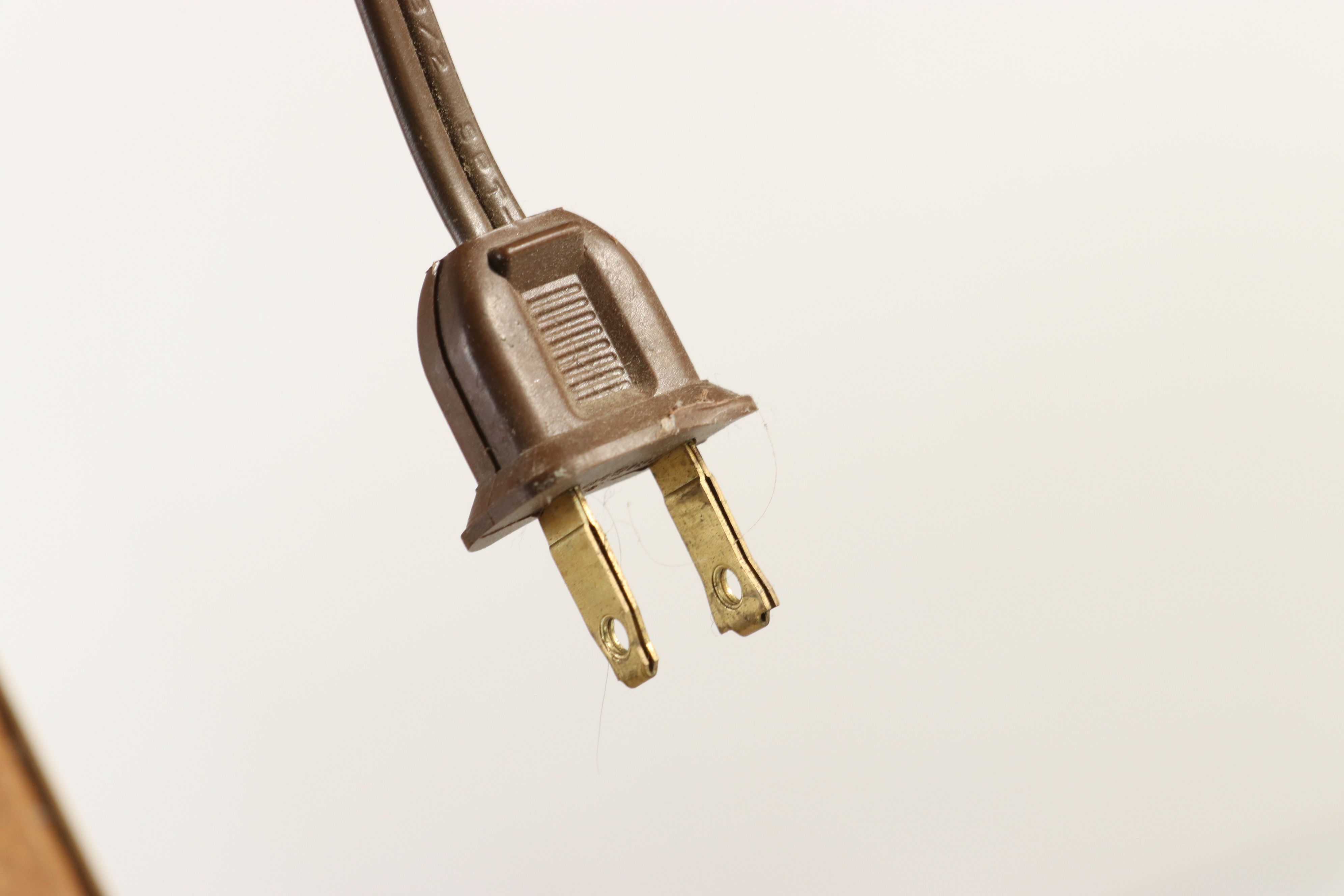 Pair of Traditional Style Illuminated Display Cabinets