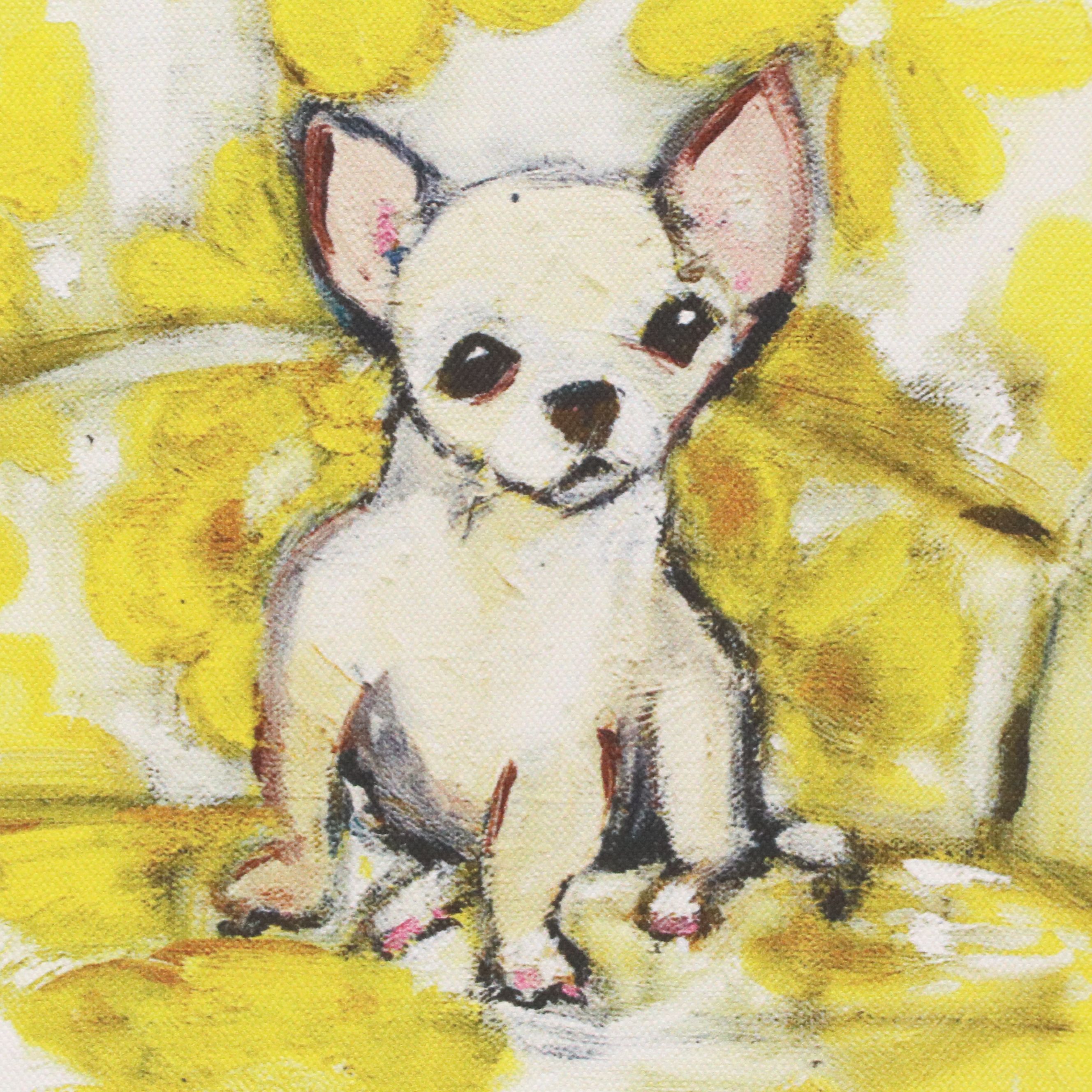 After Tori Campisi Giclée "Marmont Hill Dog Allowed In"