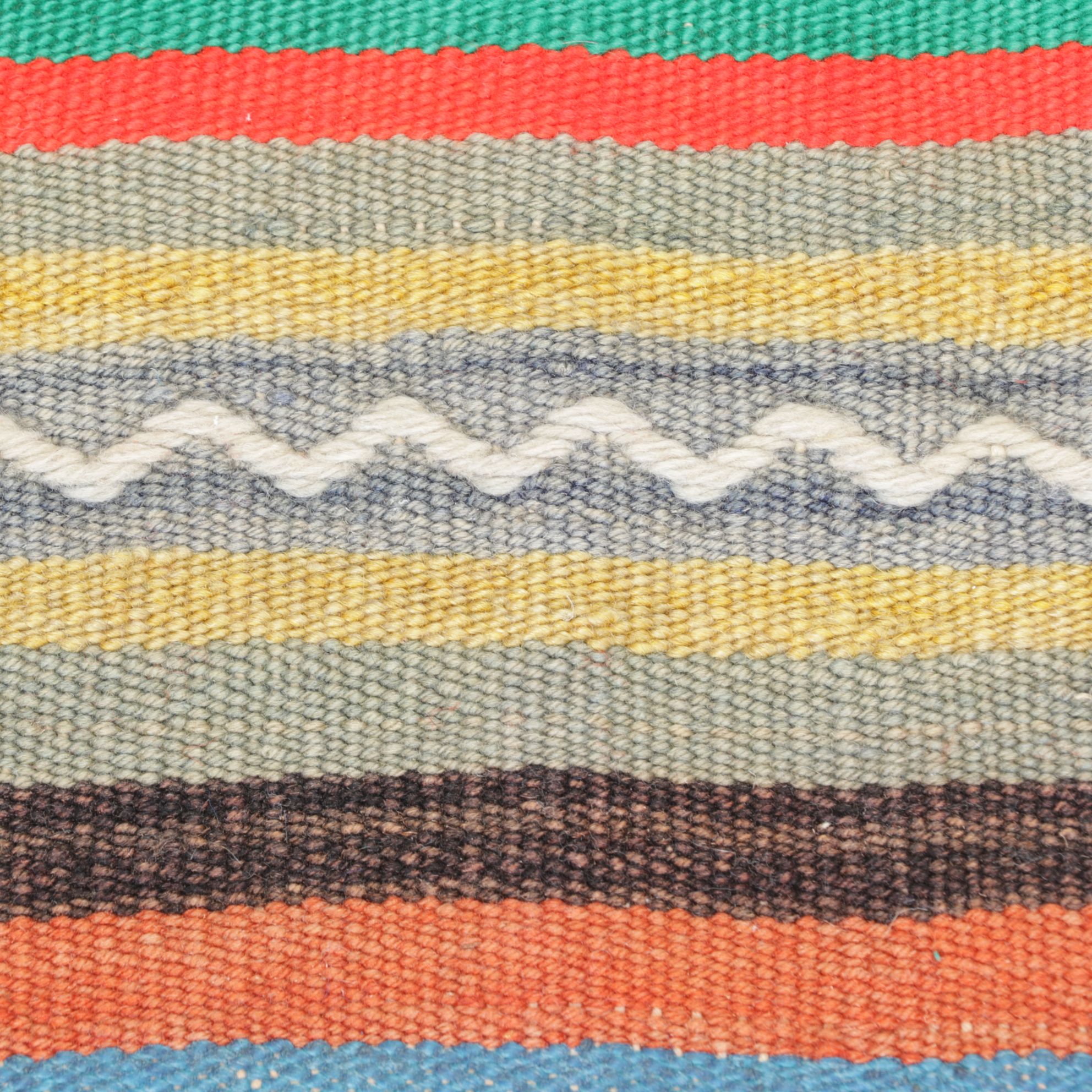 Hand-Pieced Kilim Rug Remnant Pillow Covers