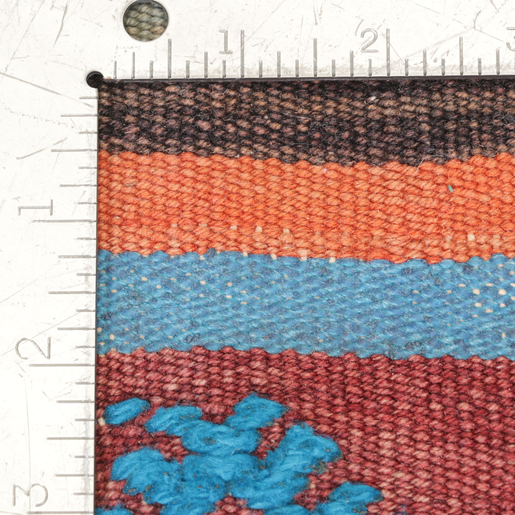 Hand-Pieced Kilim Rug Remnant Pillow Covers