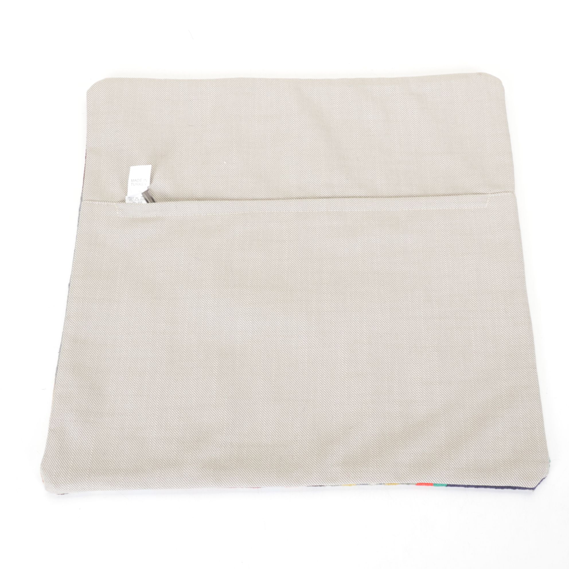 Hand-Pieced Kilim Rug Remnant Pillow Covers