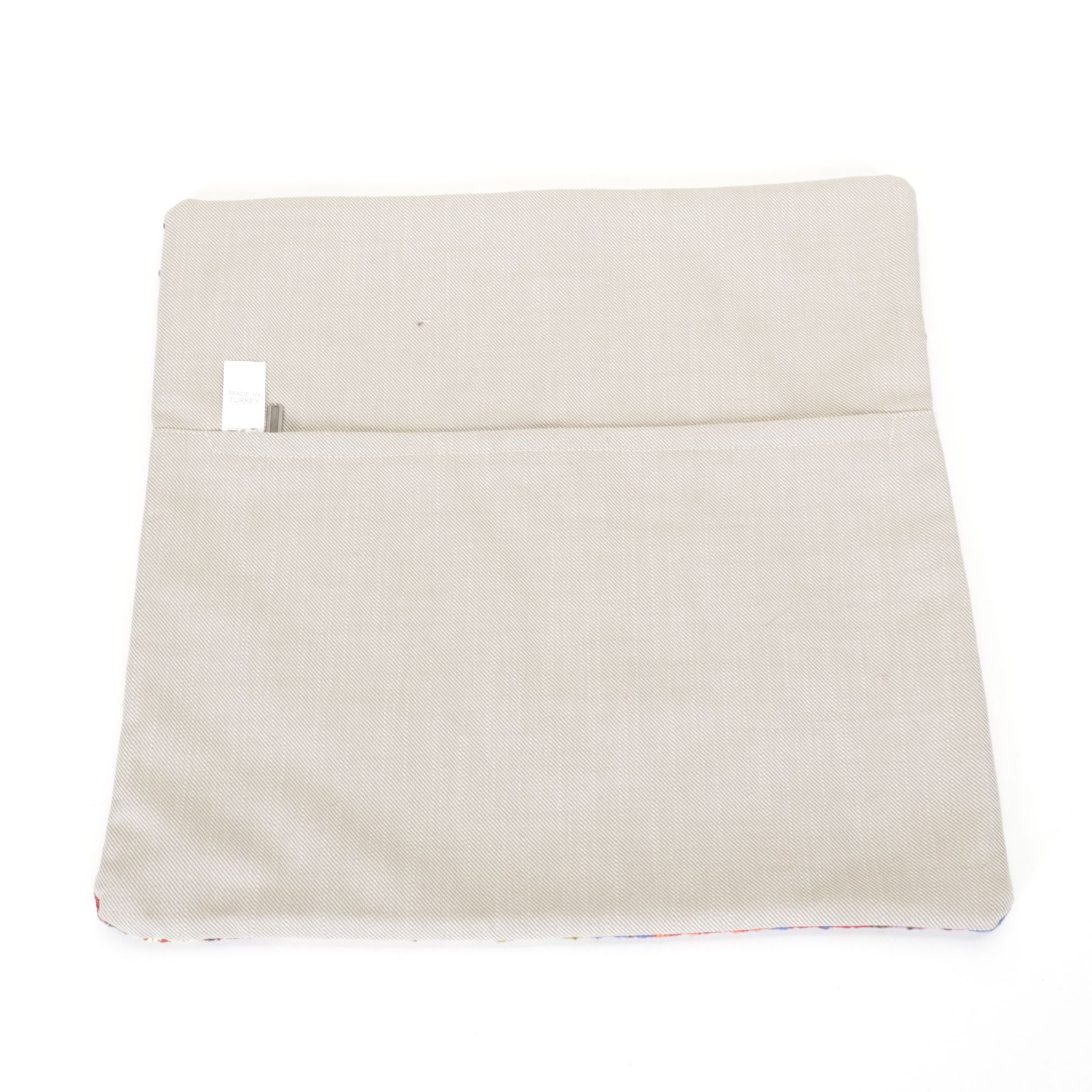 Hand-Pieced Kilim Rug Remnant Pillow Covers