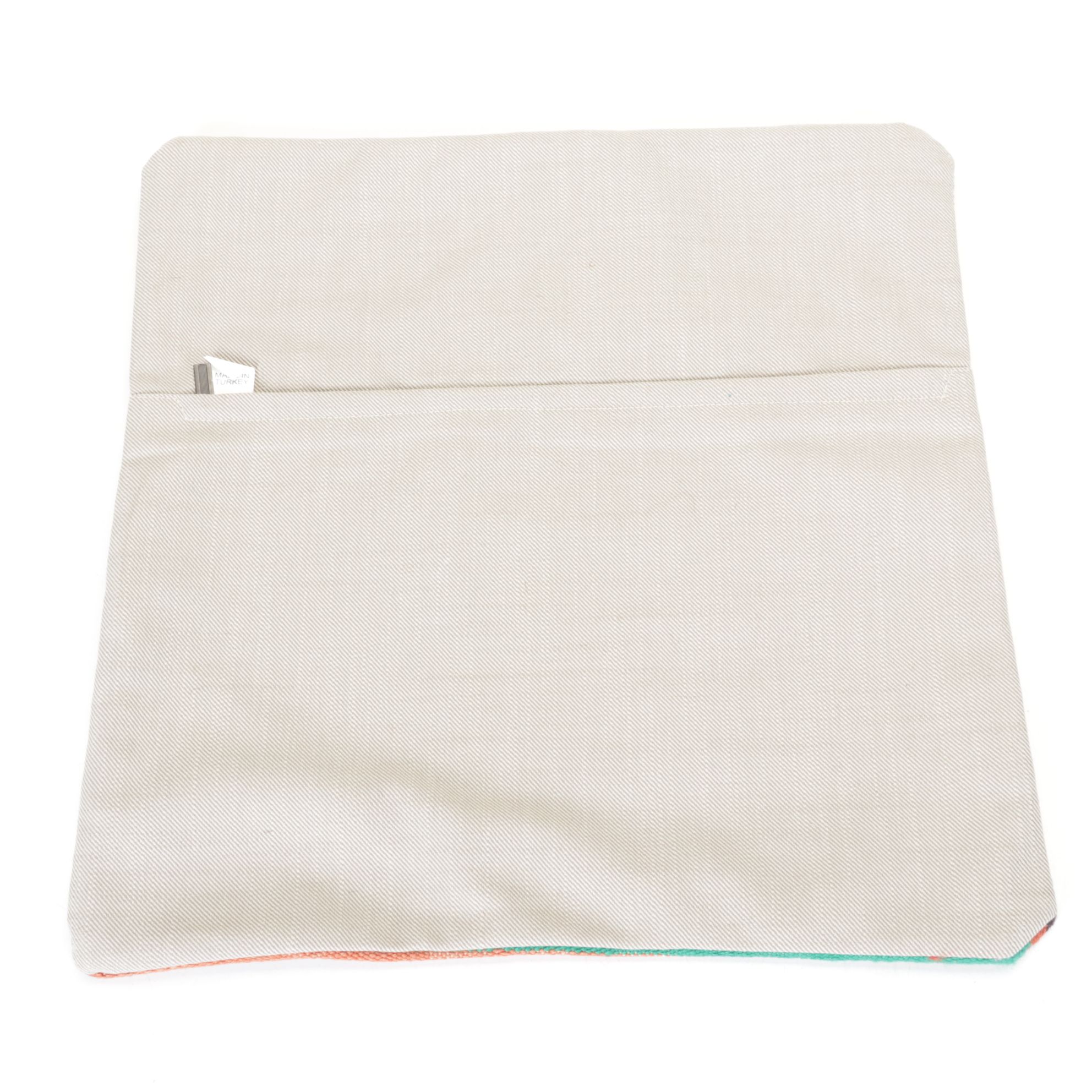 Hand-Pieced Kilim Rug Remnant Pillow Covers