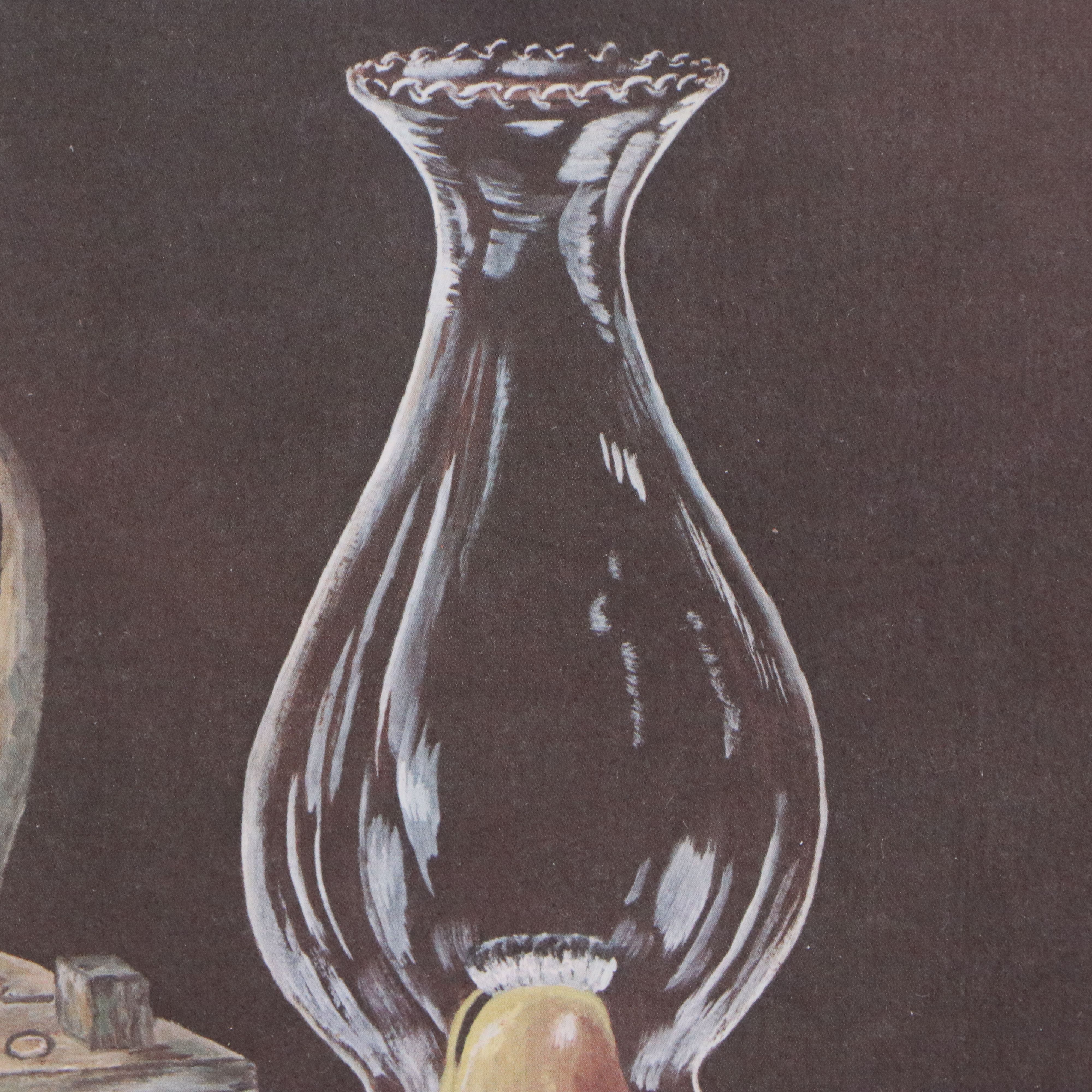 Nellie Meadows Offset Lithograph "Let There Be Light"