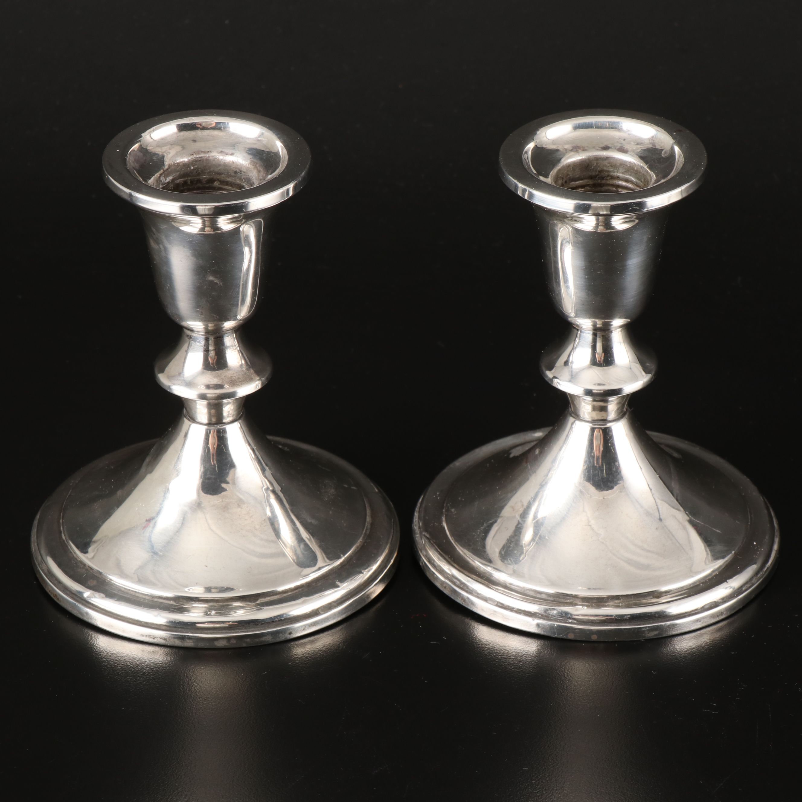 Towle Weighted Sterling Silver Candlesticks