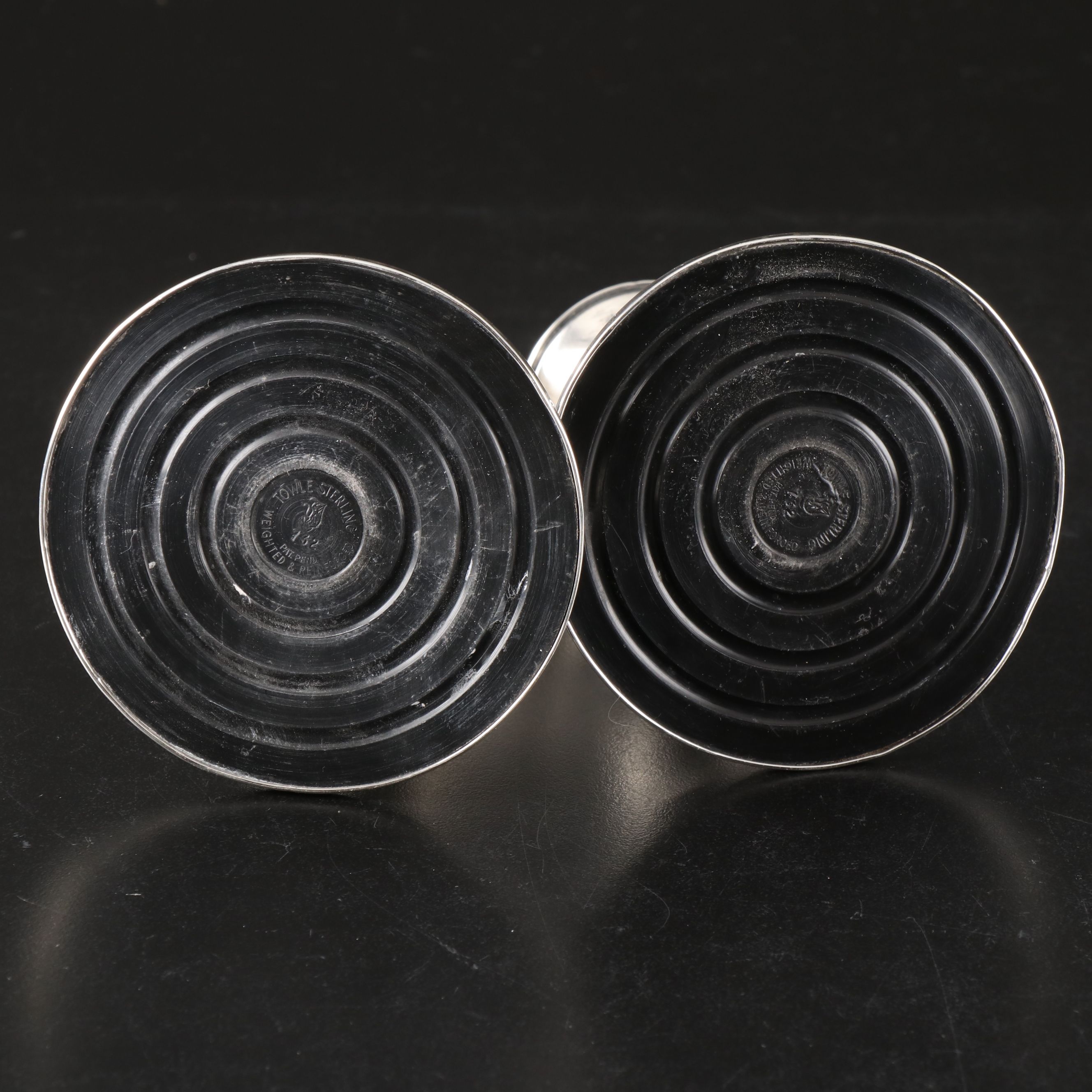 Towle Weighted Sterling Silver Candlesticks