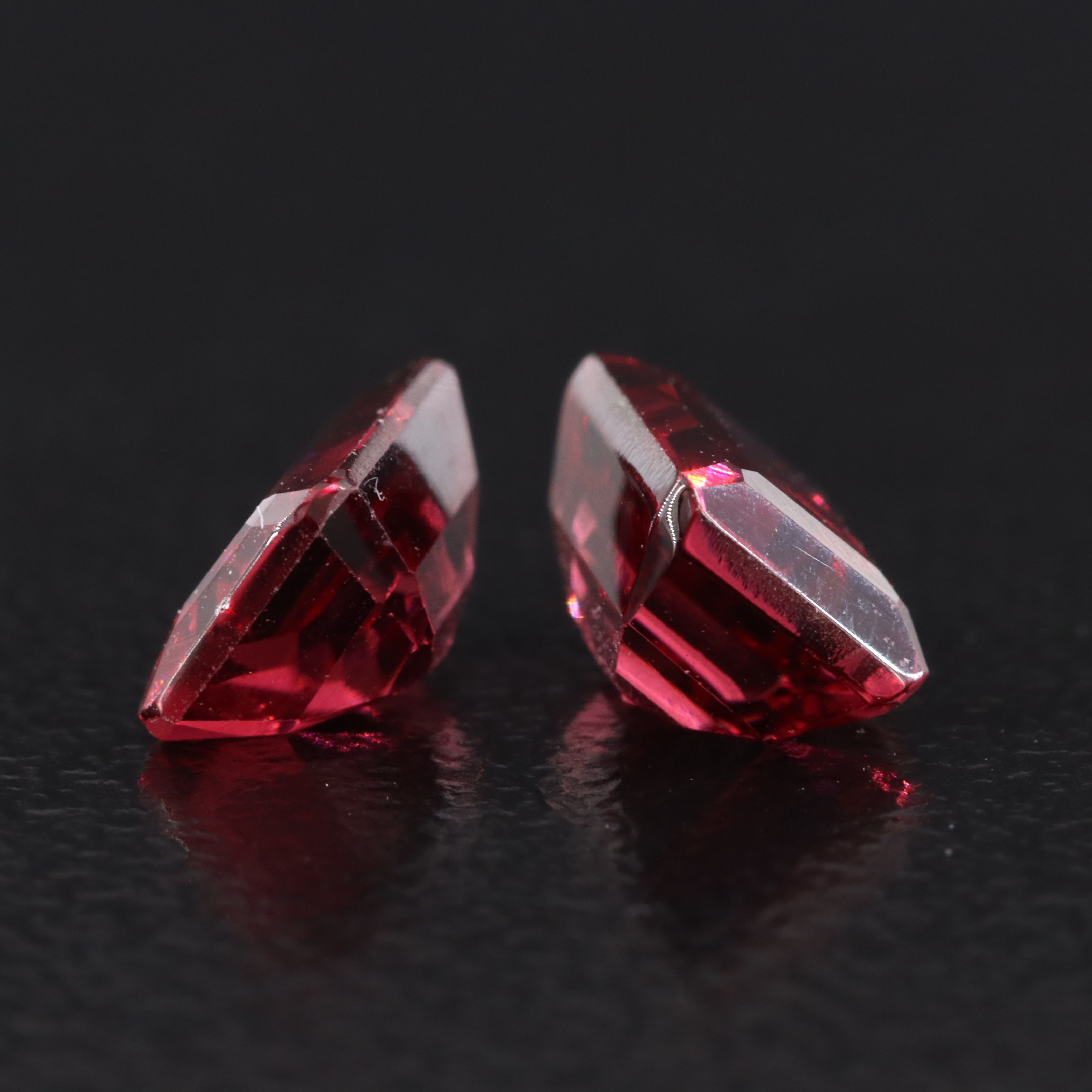 Loose 2.99 CTW Garnet Pair