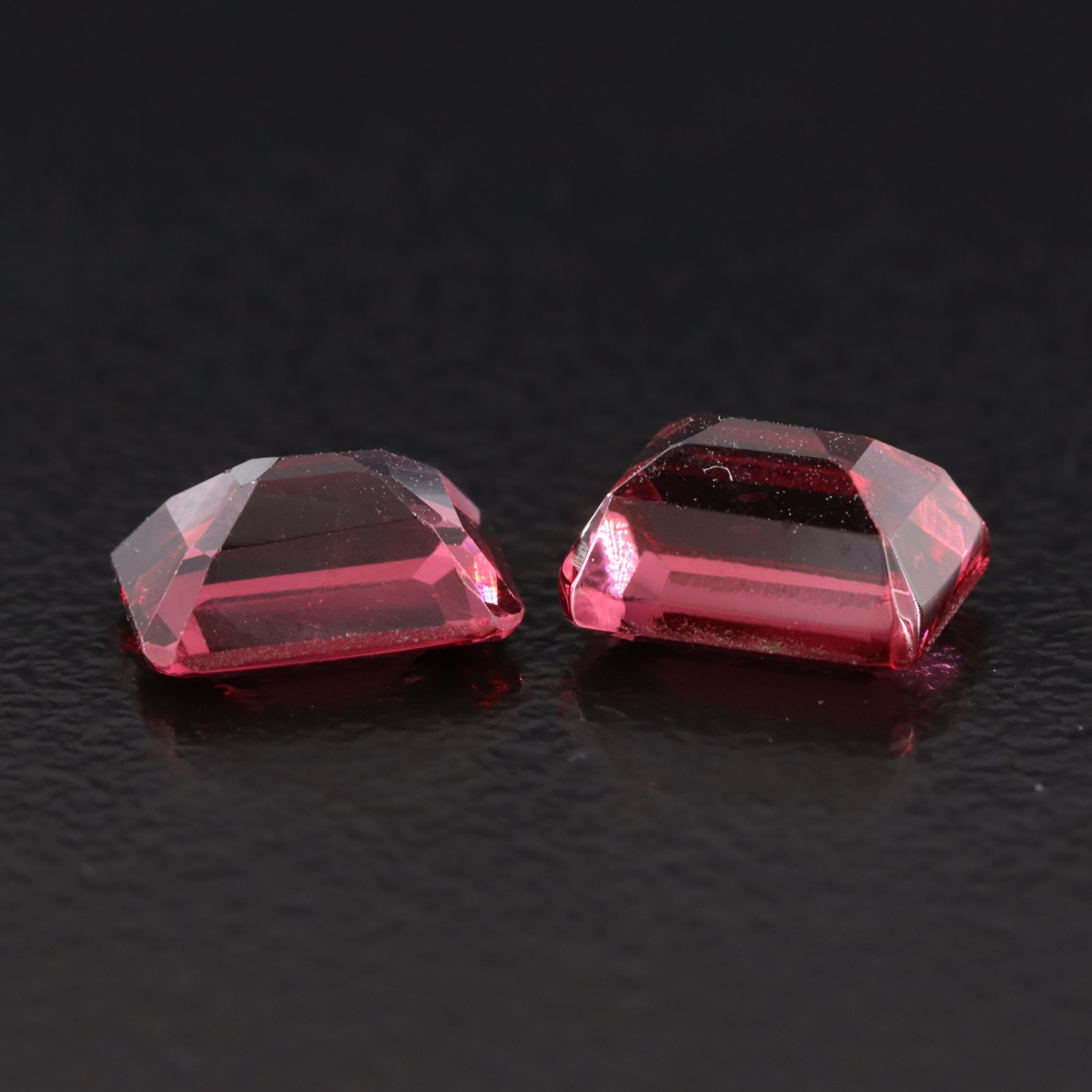 Loose 2.99 CTW Garnet Pair