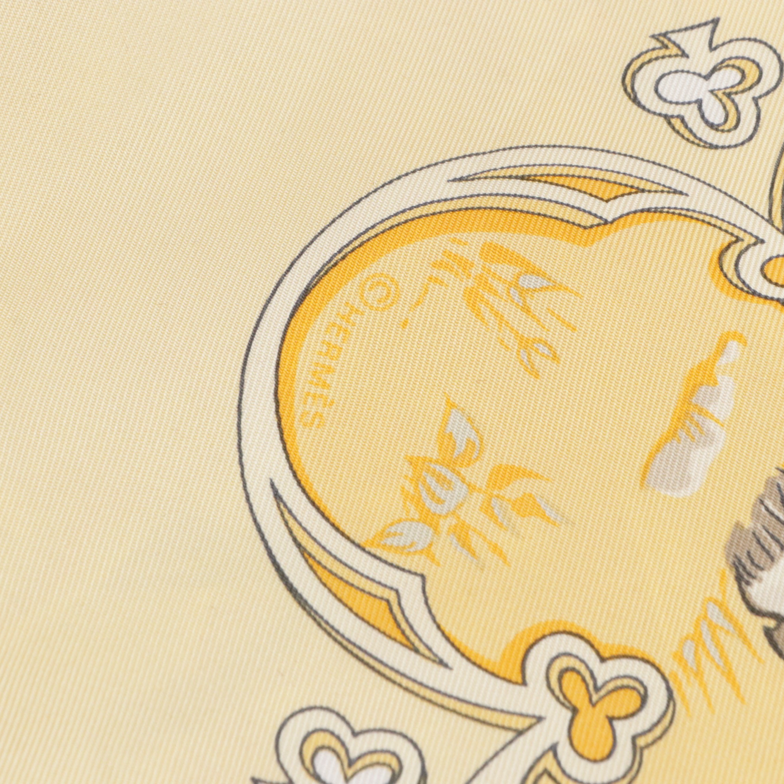 Hermès "La Vie à Cheval" Scarf 90 in Silk Twill