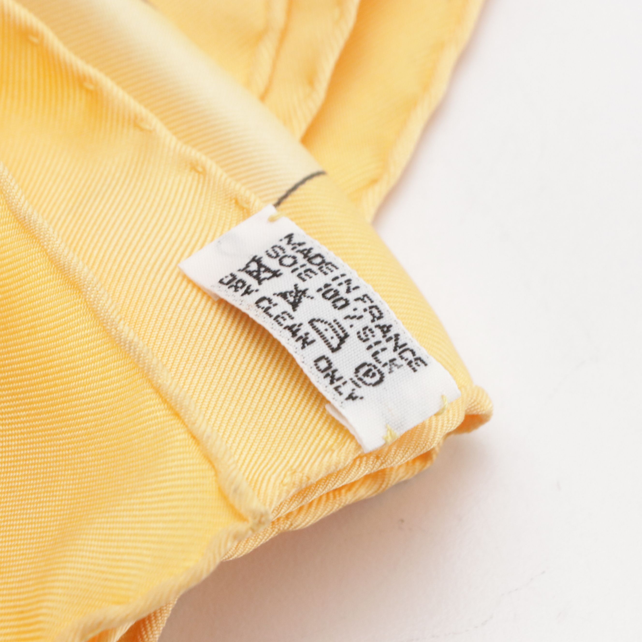 Hermès "La Vie à Cheval" Scarf 90 in Silk Twill