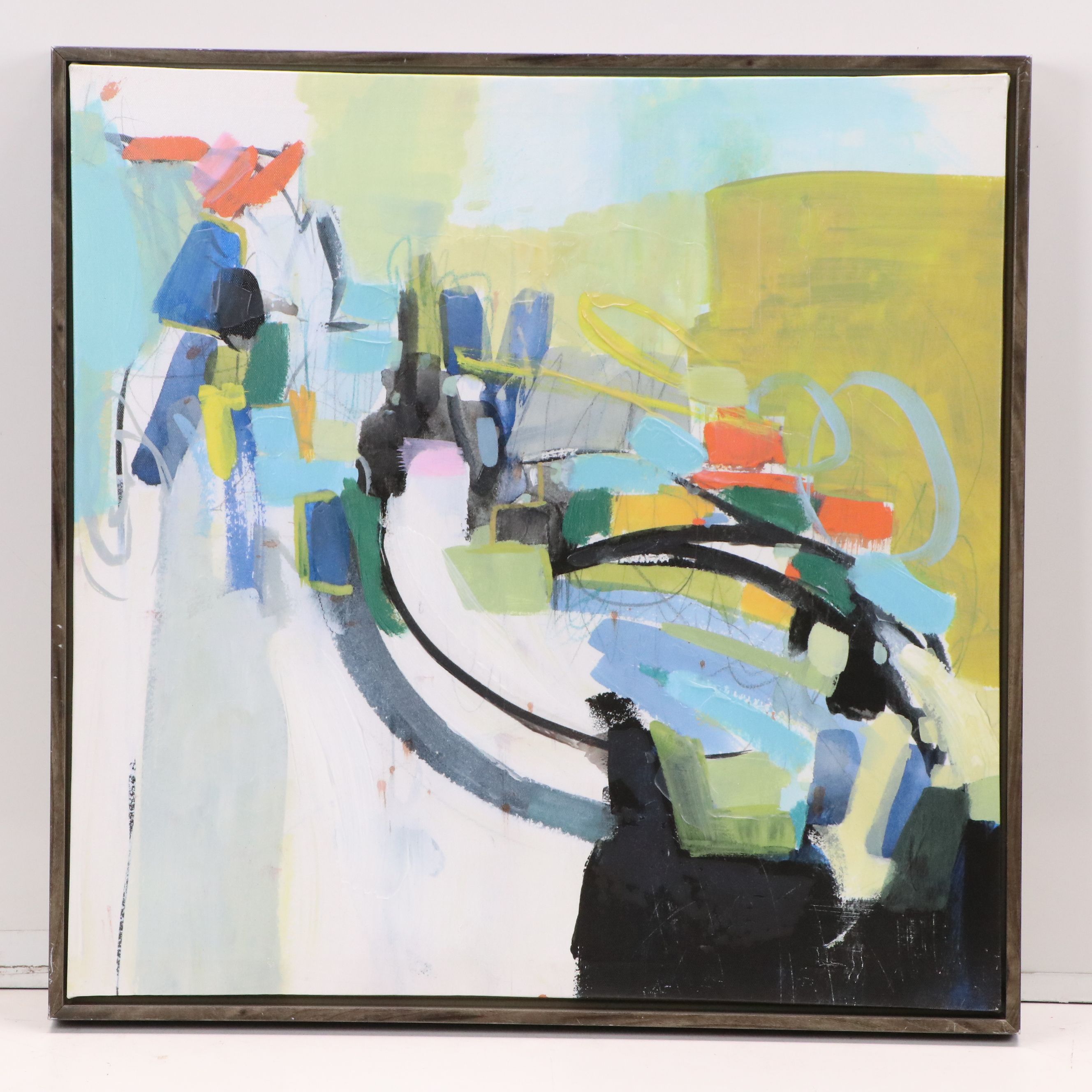 After Victoria Borges Embellished Giclées "Scarborough Fair"