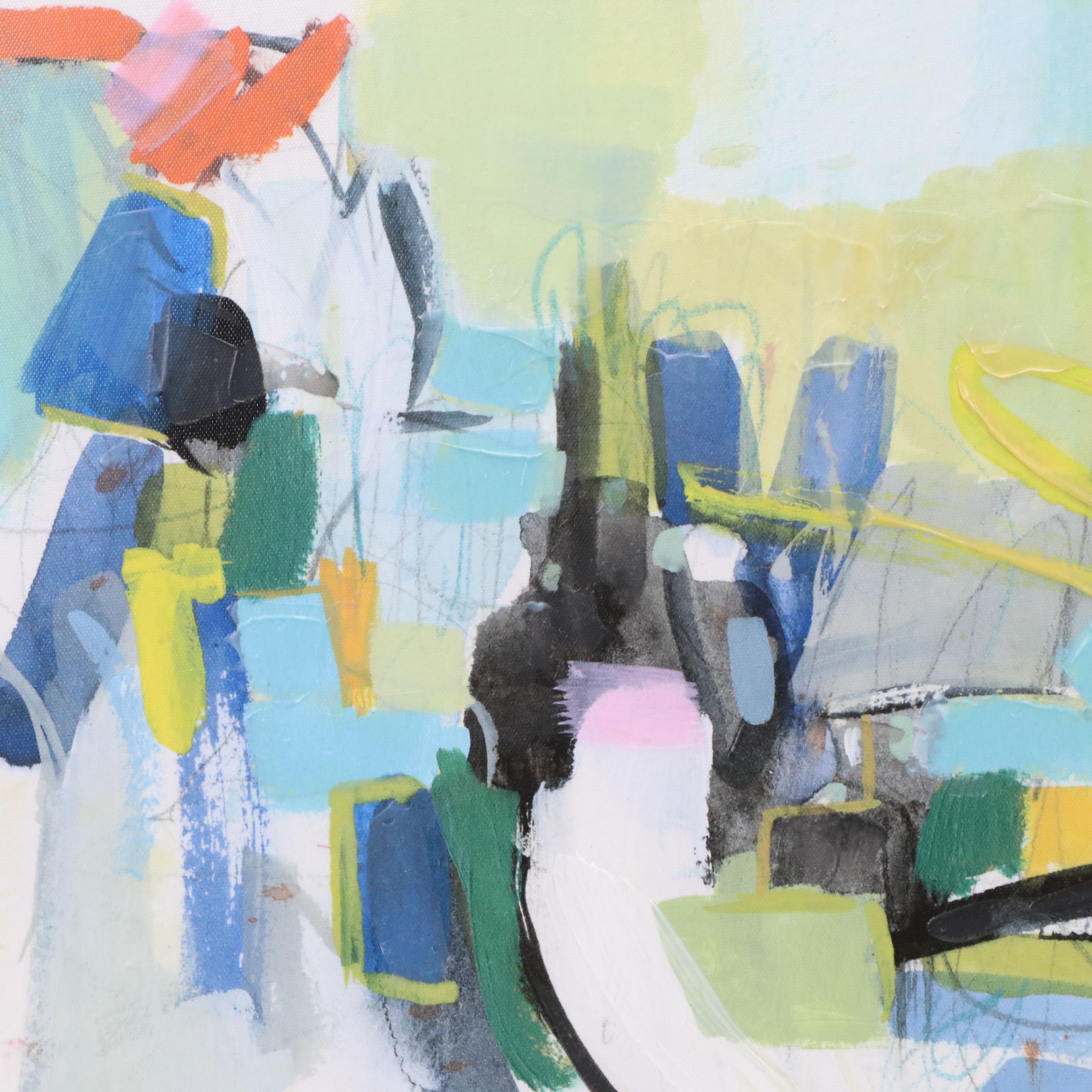 After Victoria Borges Embellished Giclées "Scarborough Fair"