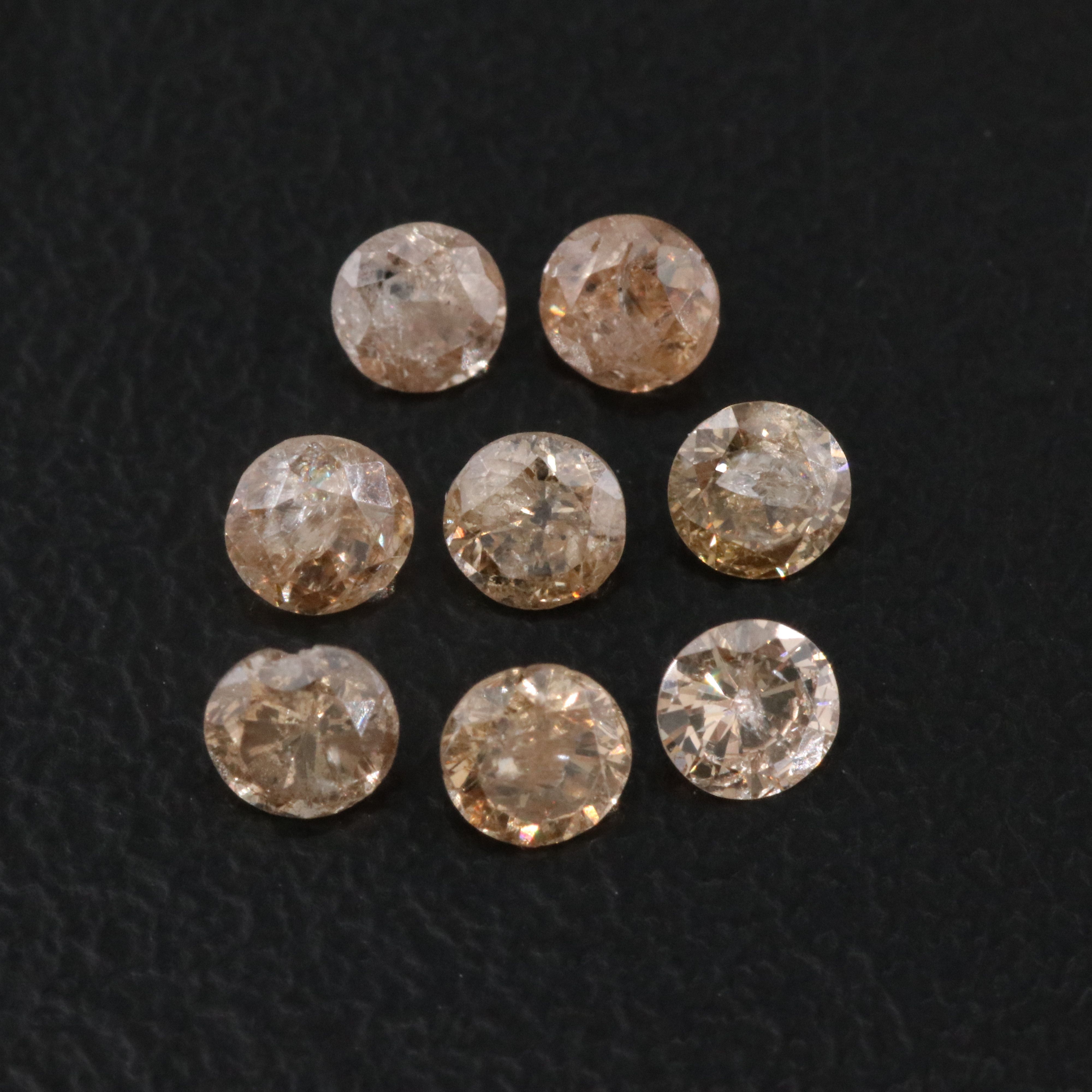 Loose 0.97 CTW Diamond Lot