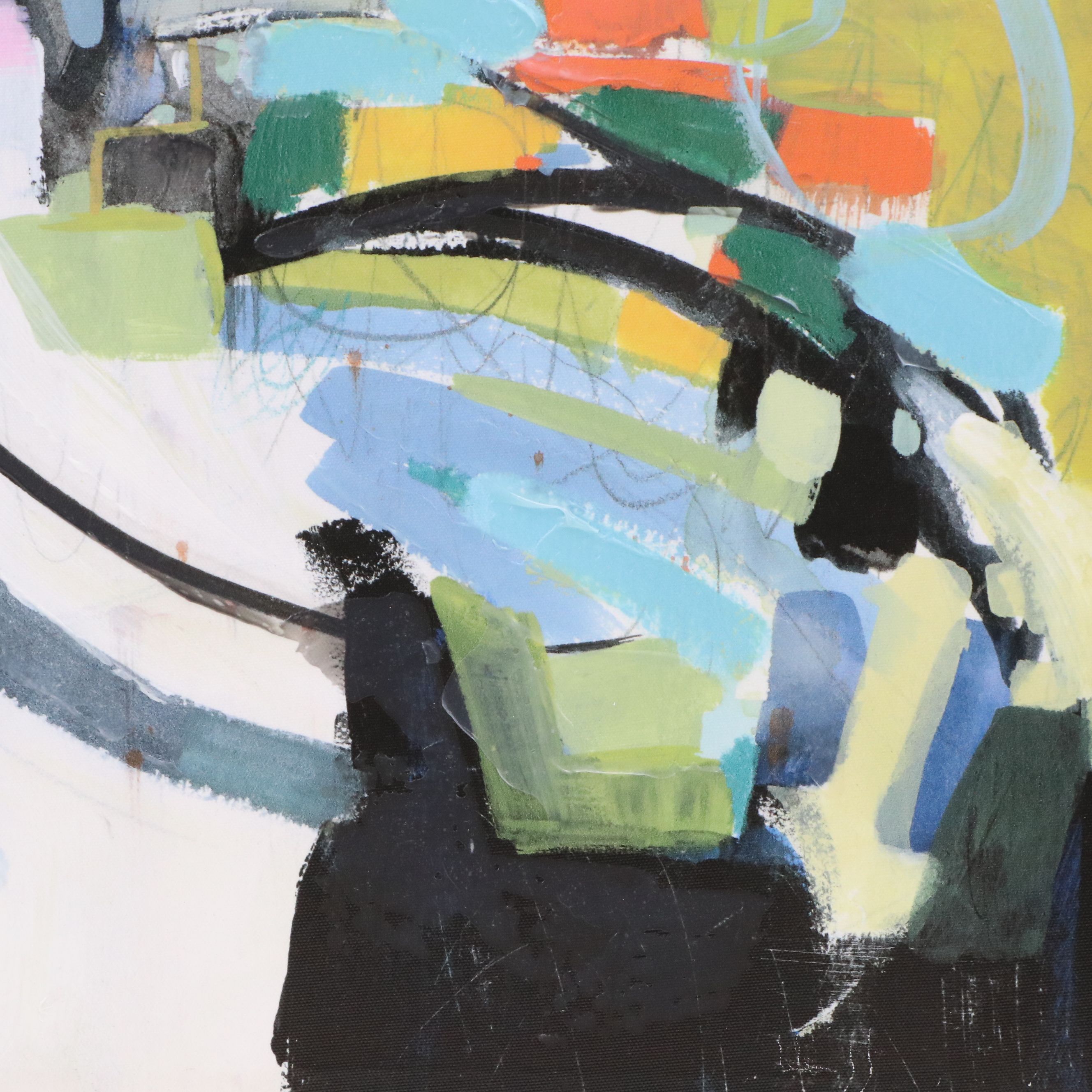 After Victoria Borges Embellished Giclées "Scarborough Fair"